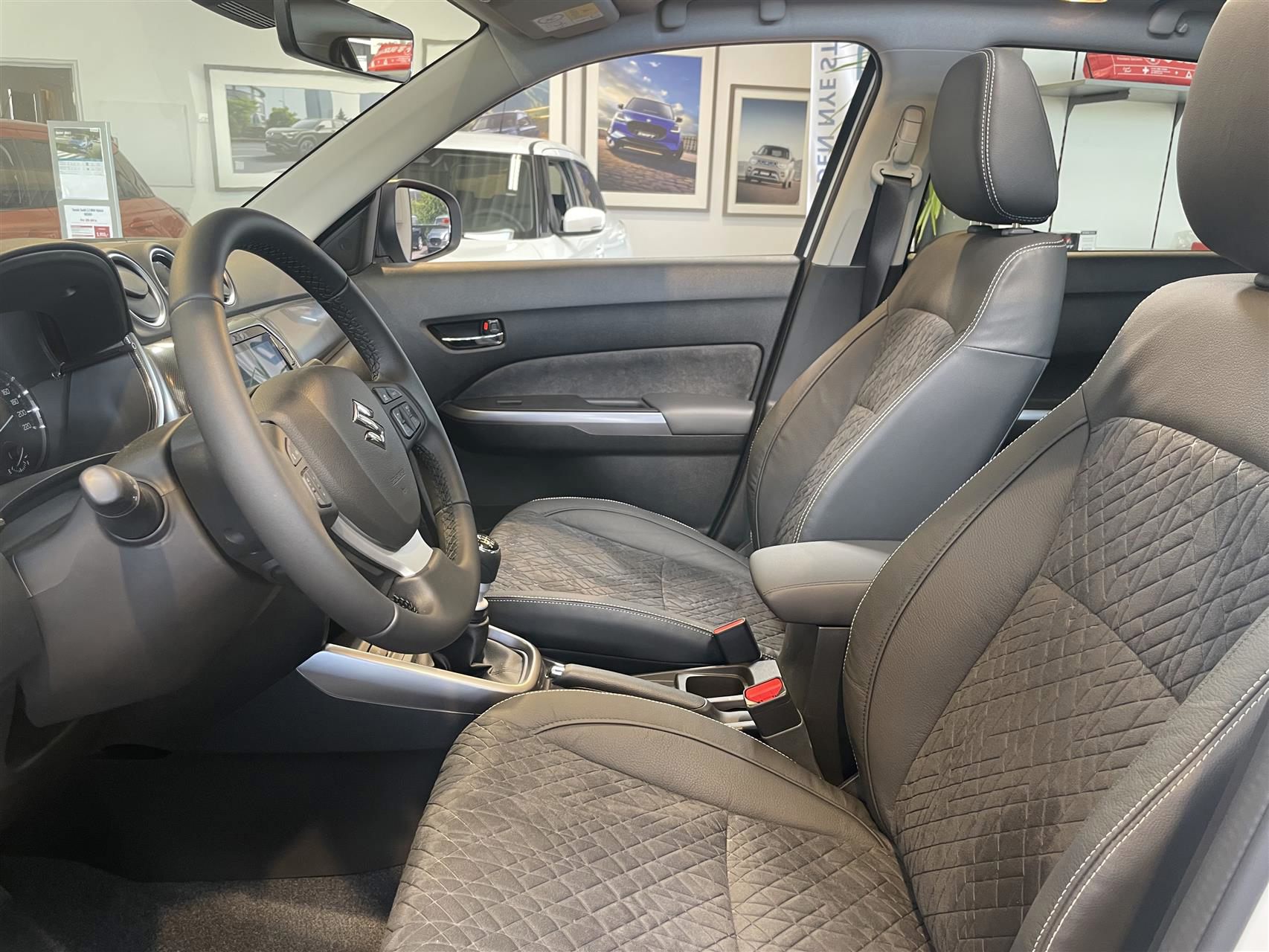 Billede af Suzuki Vitara 1,4 Boosterjet  Mild hybrid Adventure 129HK 5d 6g
