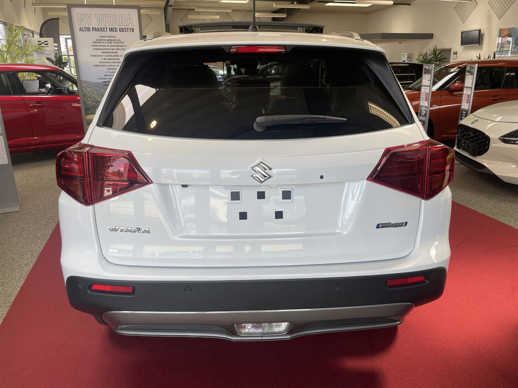 Billede af Suzuki Vitara 1,4 Boosterjet  Mild hybrid Adventure 129HK 5d 6g