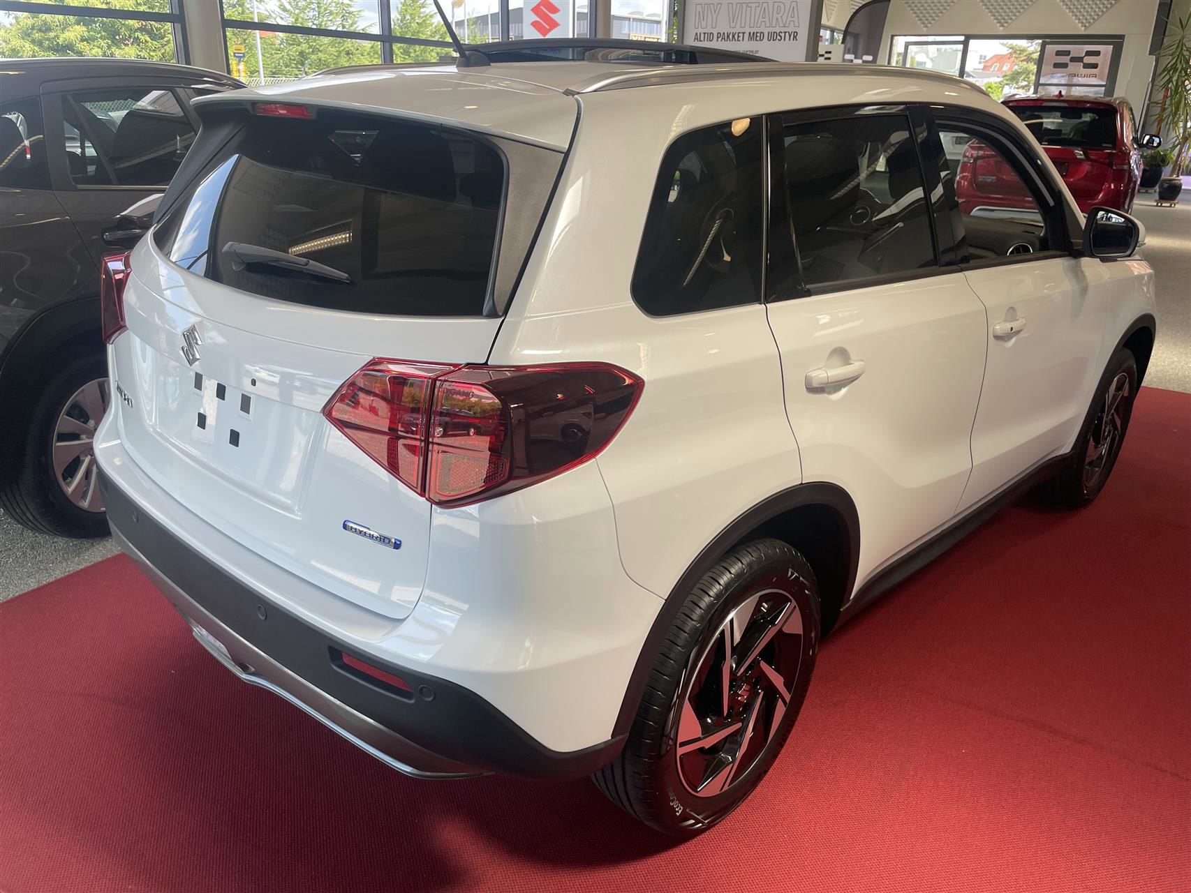 Billede af Suzuki Vitara 1,4 Boosterjet  Mild hybrid Adventure 129HK 5d 6g