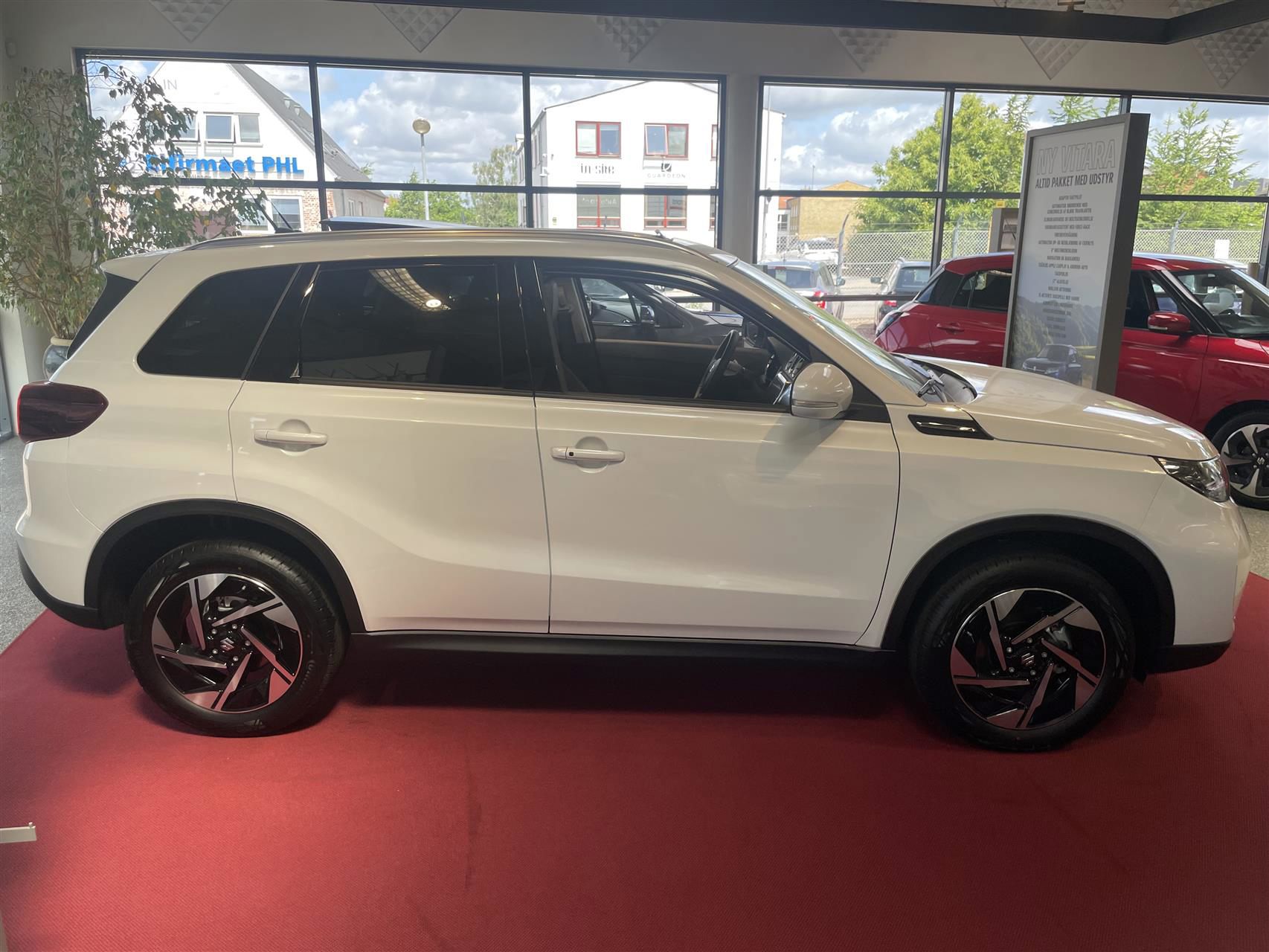 Billede af Suzuki Vitara 1,4 Boosterjet  Mild hybrid Adventure 129HK 5d 6g
