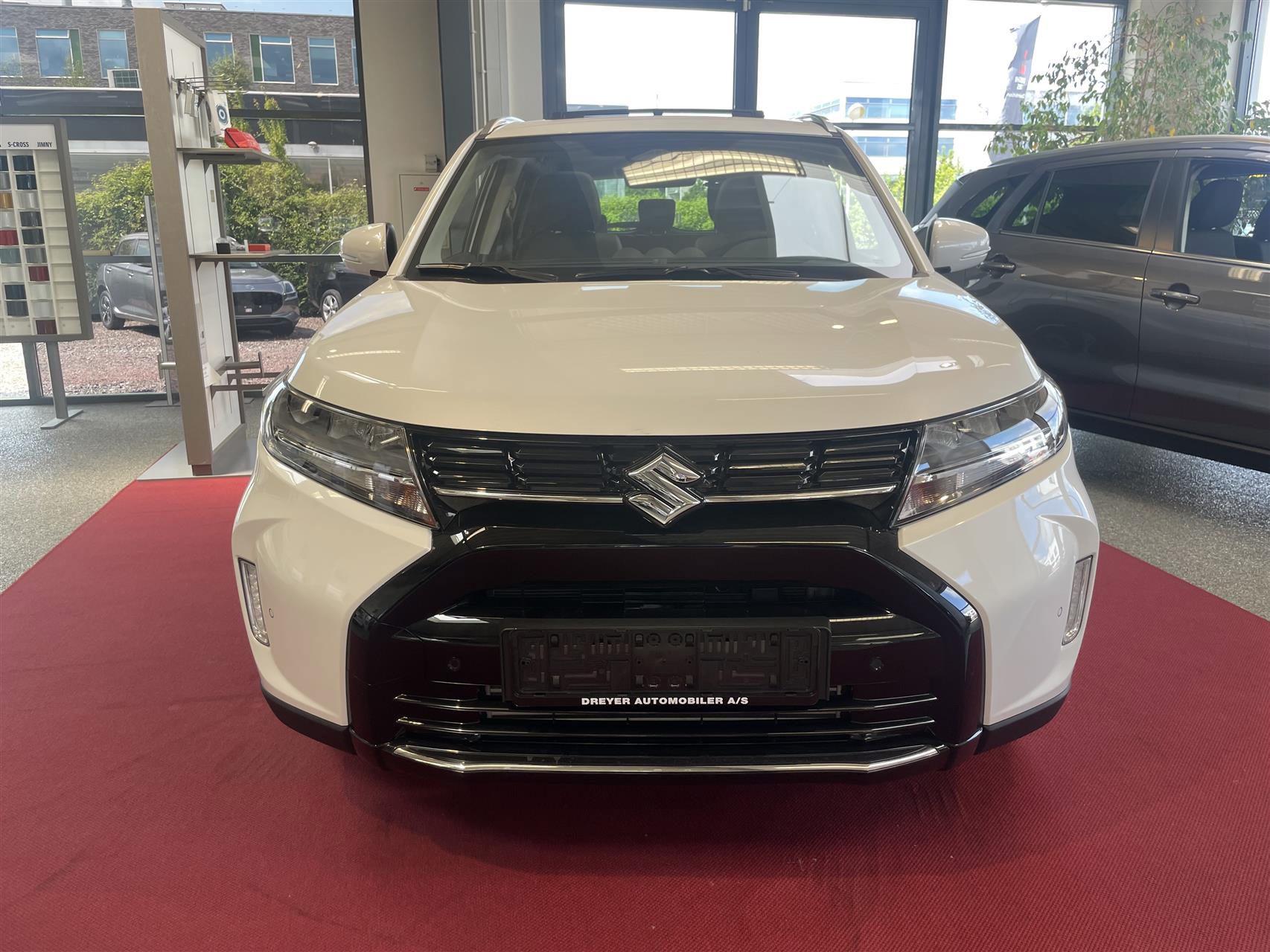 Billede af Suzuki Vitara 1,4 Boosterjet  Mild hybrid Adventure 129HK 5d 6g