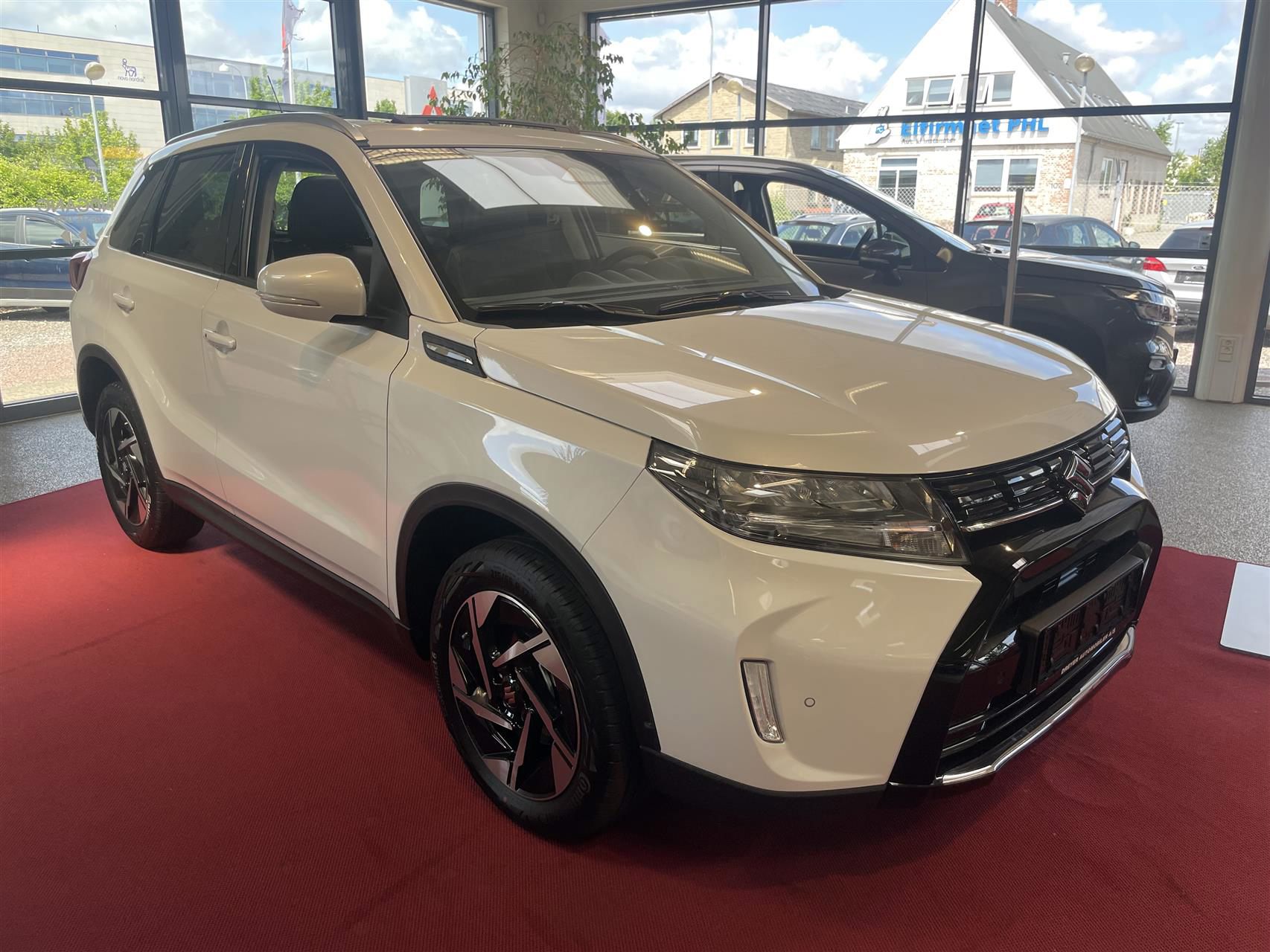Billede af Suzuki Vitara 1,4 Boosterjet  Mild hybrid Adventure 129HK 5d 6g