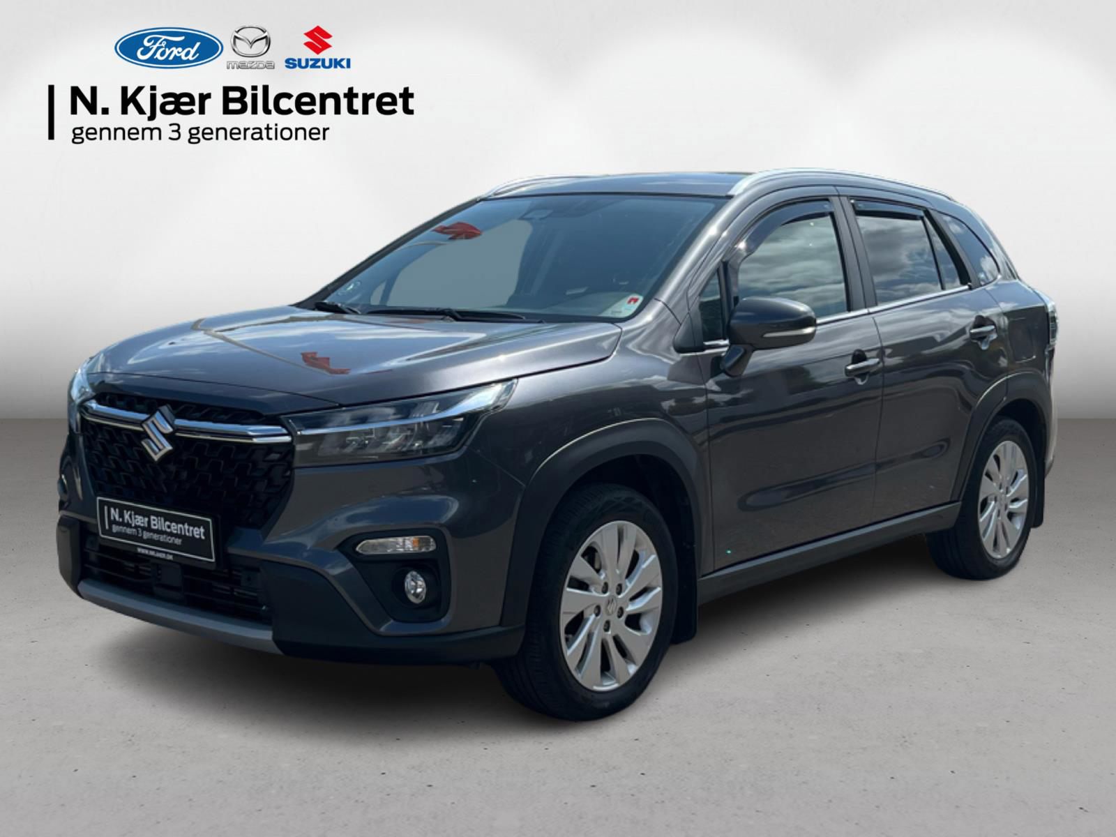 Billede af Suzuki S-Cross 1,4 Boosterjet  Mild hybrid Active 129HK 5d 6g