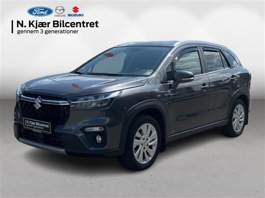 Suzuki S-Cross 1,4 Boosterjet  Mild hybrid Active 129HK 5d 6g