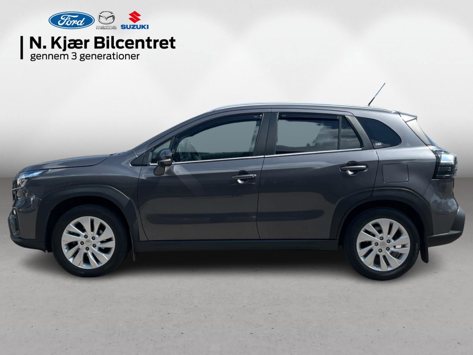 Billede af Suzuki S-Cross 1,4 Boosterjet  Mild hybrid Active 129HK 5d 6g
