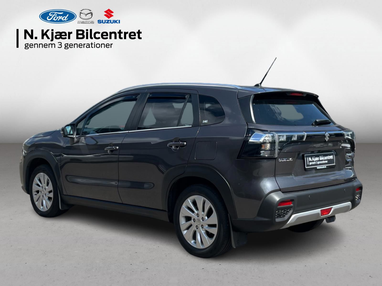 Billede af Suzuki S-Cross 1,4 Boosterjet  Mild hybrid Active 129HK 5d 6g