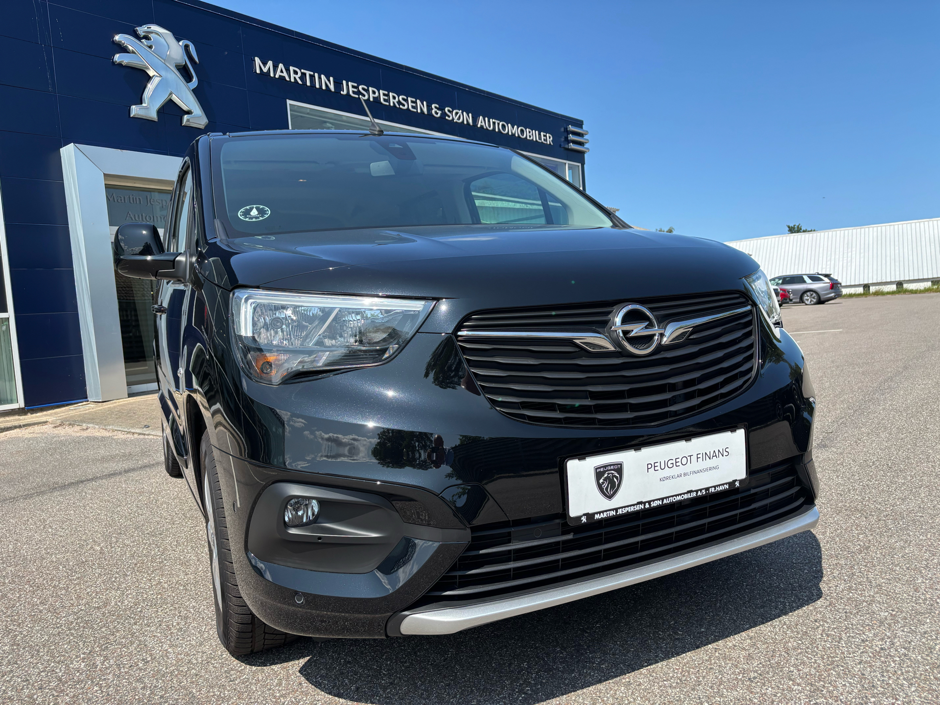 Billede af Opel Combo-e Life L1 EL Edition+ 136HK 5d Aut.