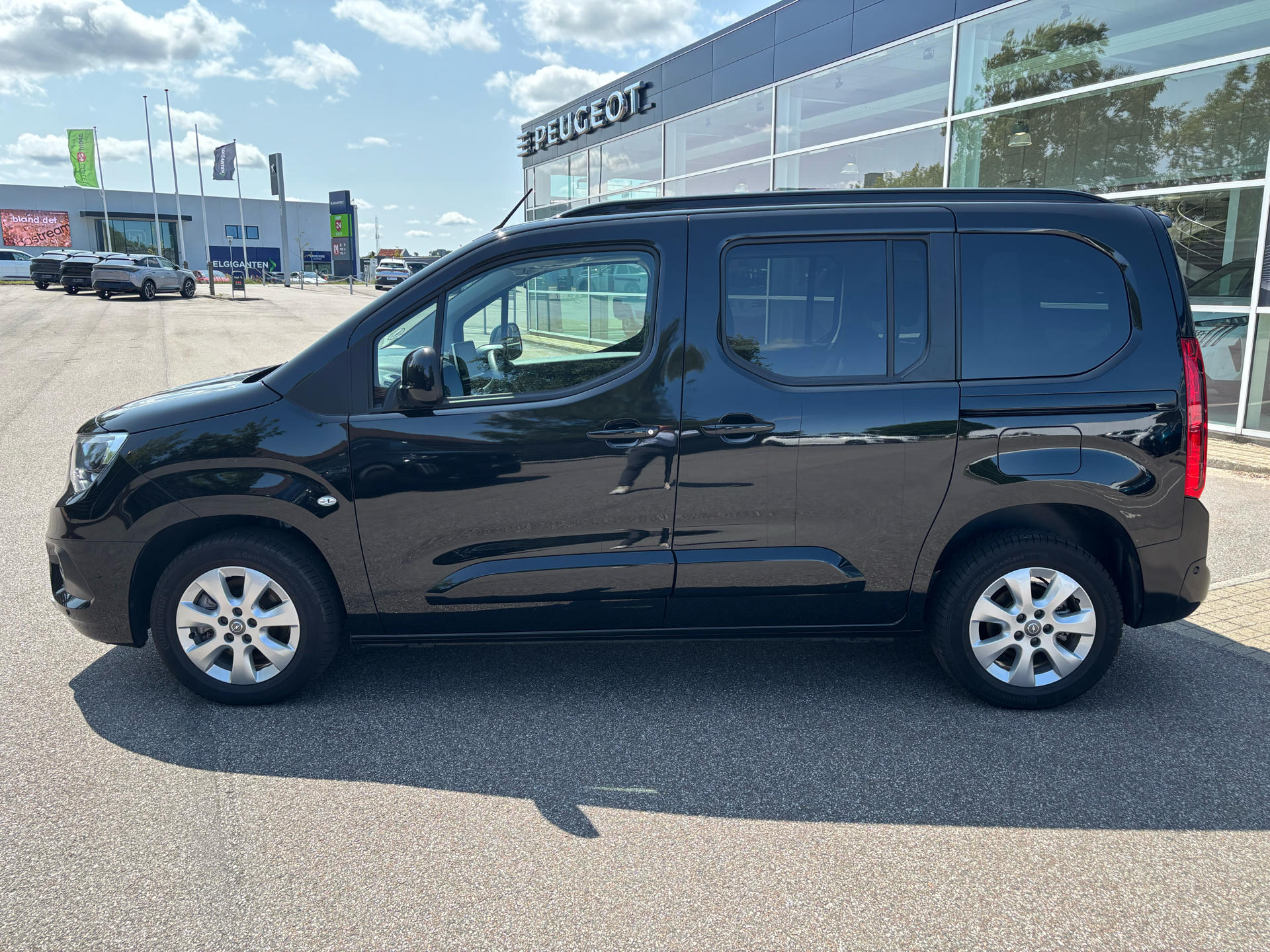 Billede af Opel Combo-e Life L1 EL Edition+ 136HK 5d Aut.