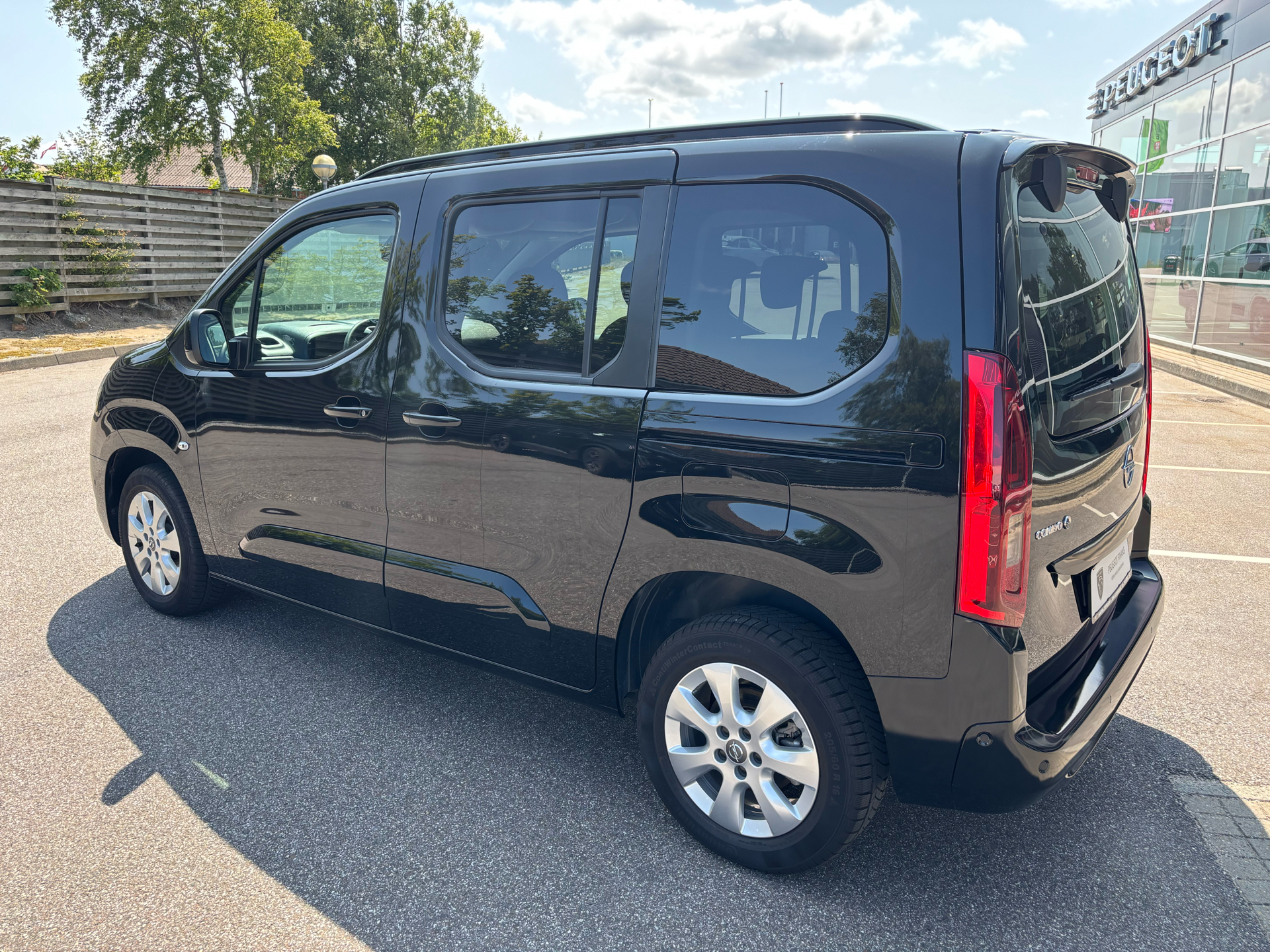 Billede af Opel Combo-e Life L1 EL Edition+ 136HK 5d Aut.