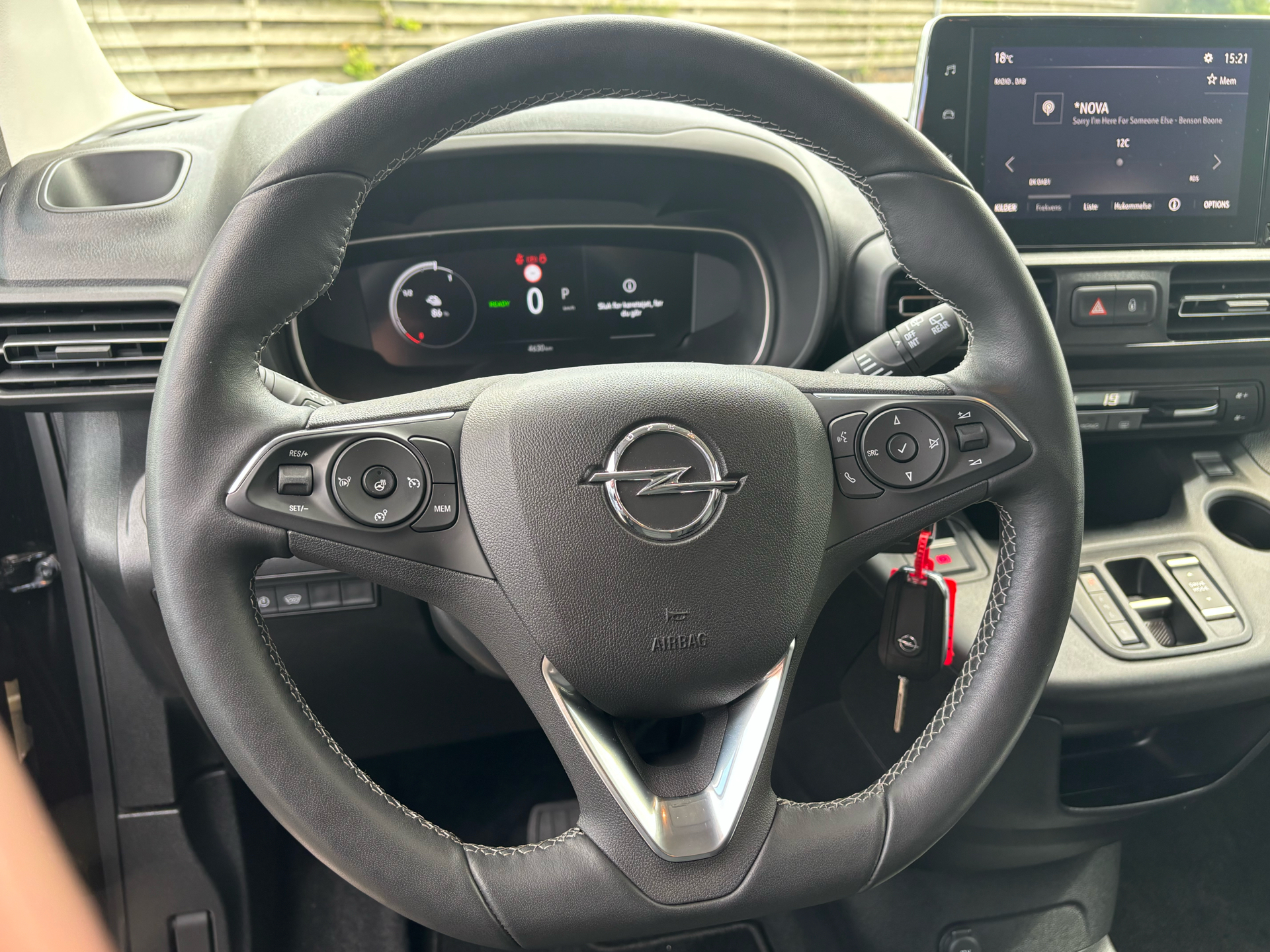Billede af Opel Combo-e Life L1 EL Edition+ 136HK 5d Aut.