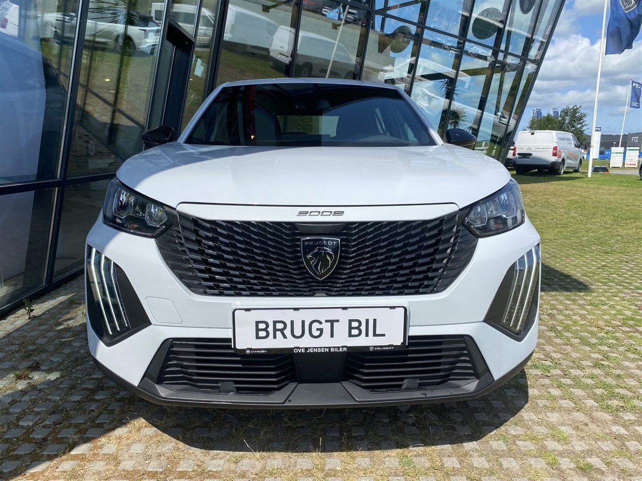 Billede af Peugeot 2008 1,2 PureTech Active+ 100HK 5d 6g