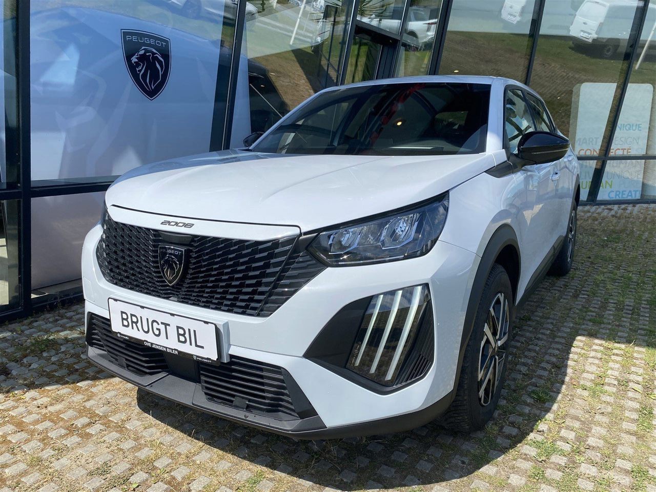 Billede af Peugeot 2008 1,2 PureTech Active+ 100HK 5d 6g