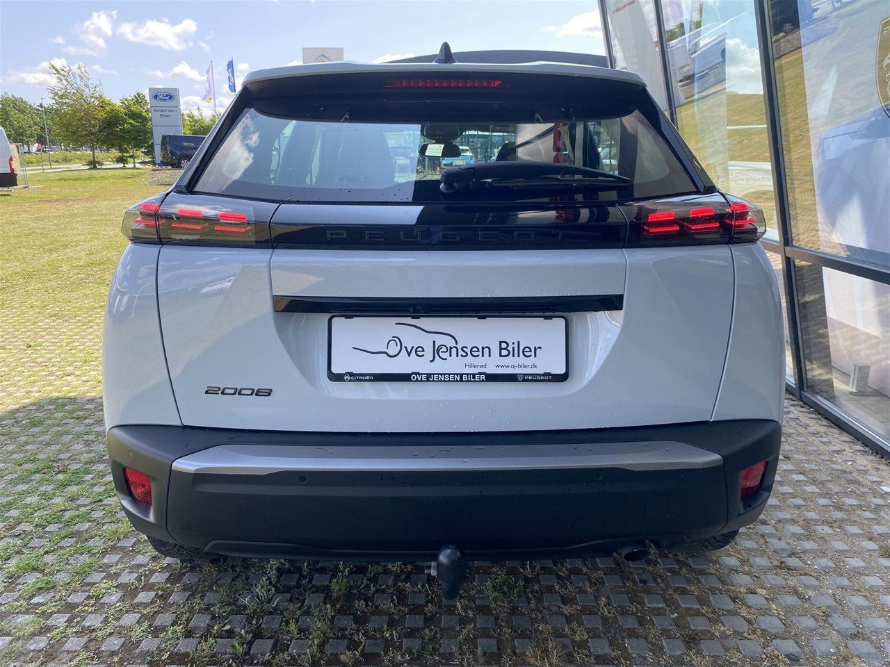 Billede af Peugeot 2008 1,2 PureTech Active+ 100HK 5d 6g