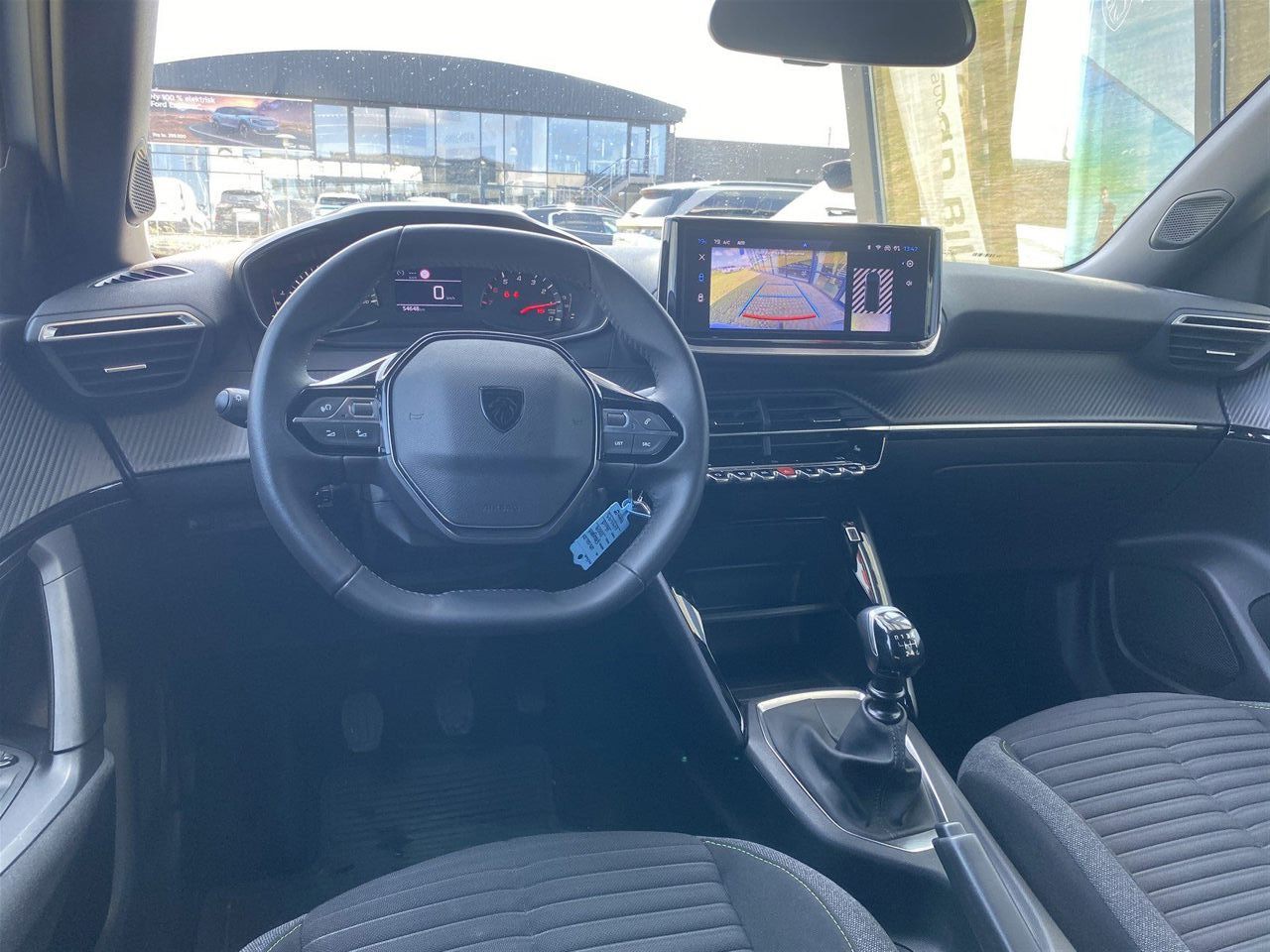 Billede af Peugeot 2008 1,2 PureTech Active+ 100HK 5d 6g