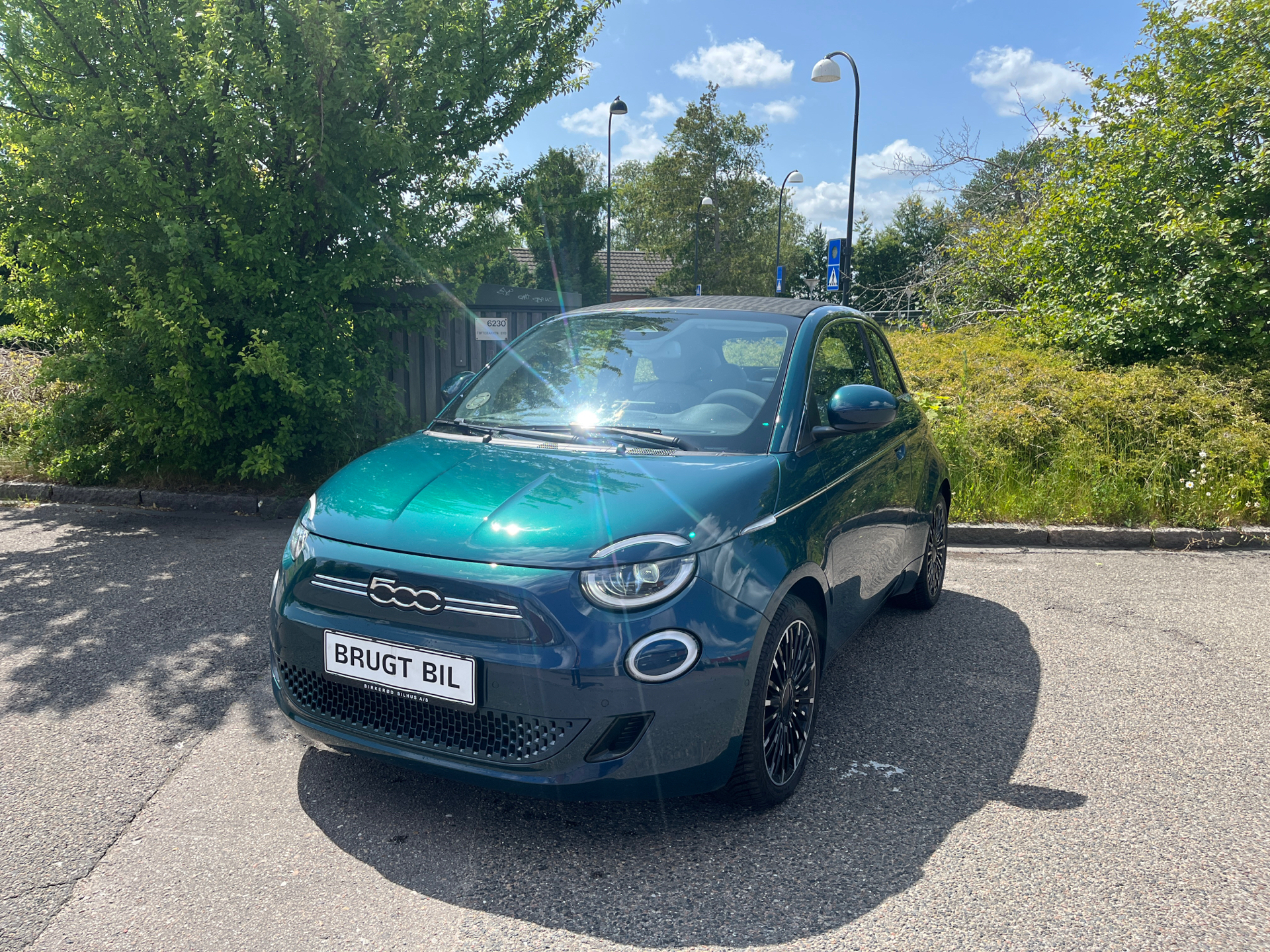 Billede af Fiat 500e EL La Prima 118HK Cabr. Aut.