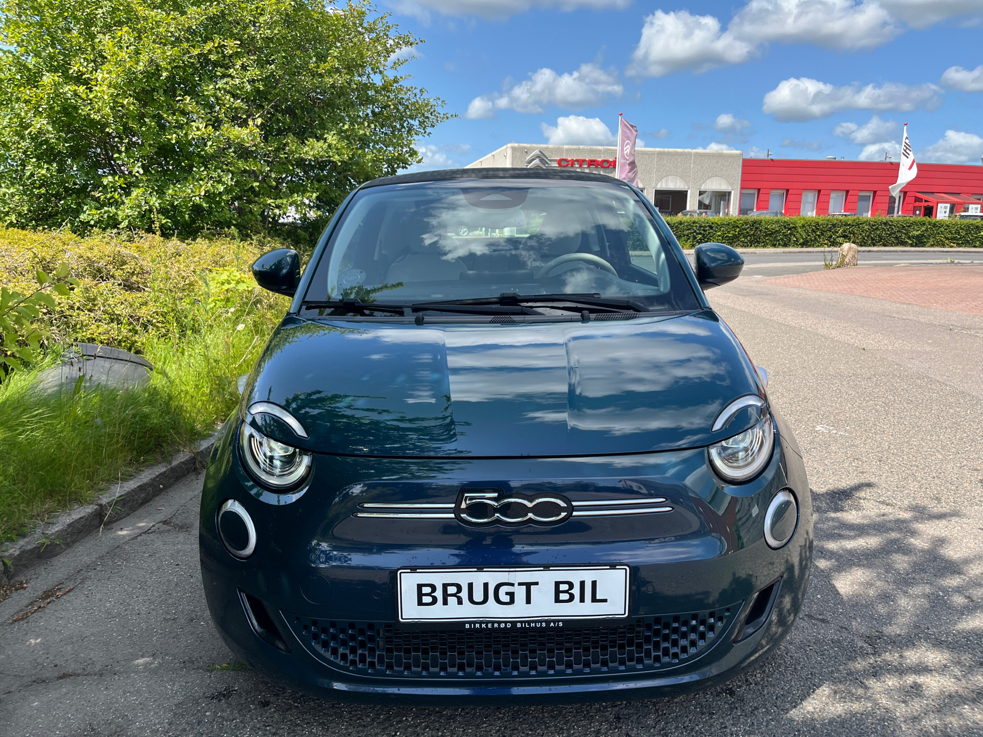 Billede af Fiat 500e EL La Prima 118HK Cabr. Aut.