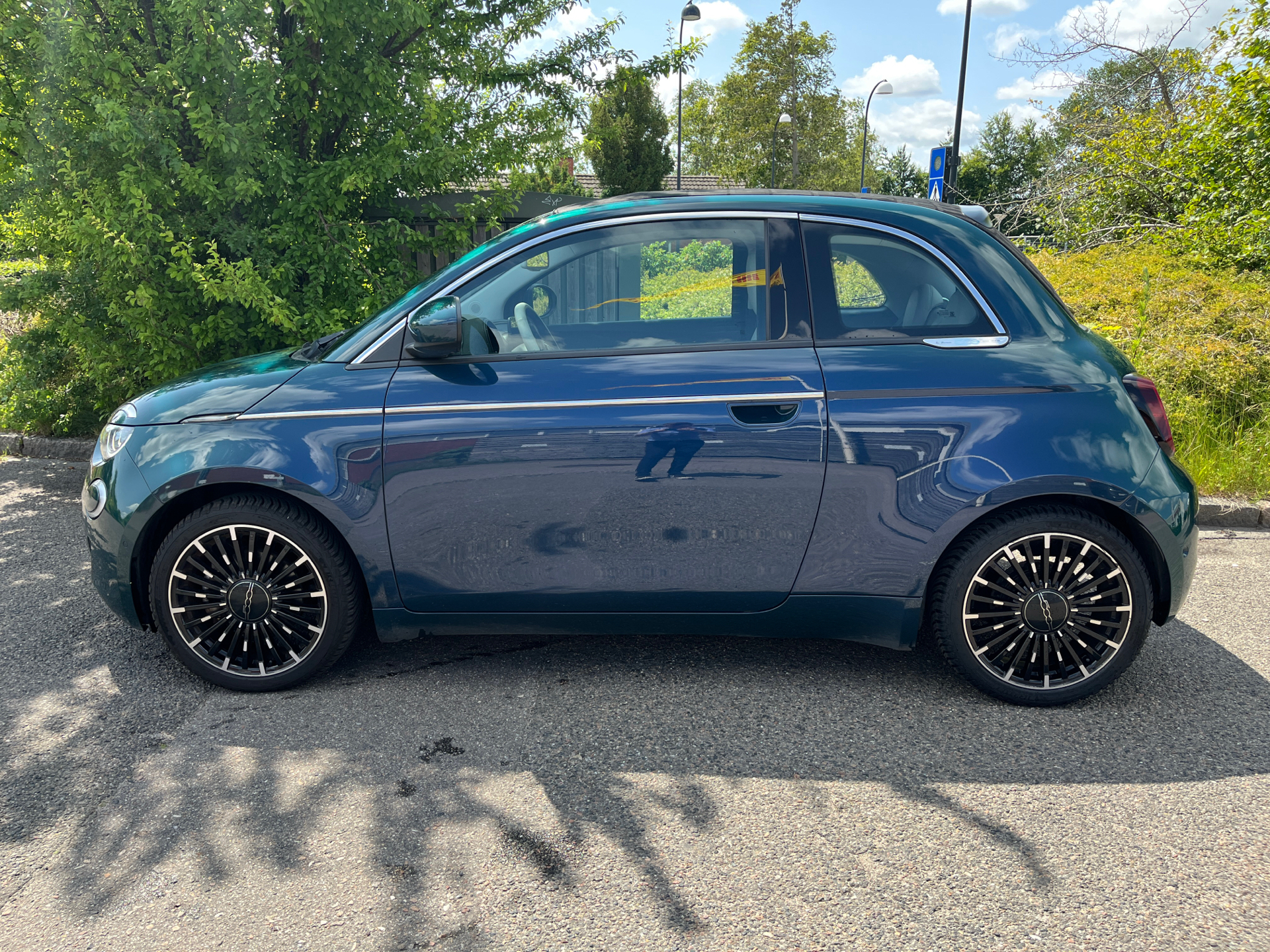 Billede af Fiat 500e EL La Prima 118HK Cabr. Aut.