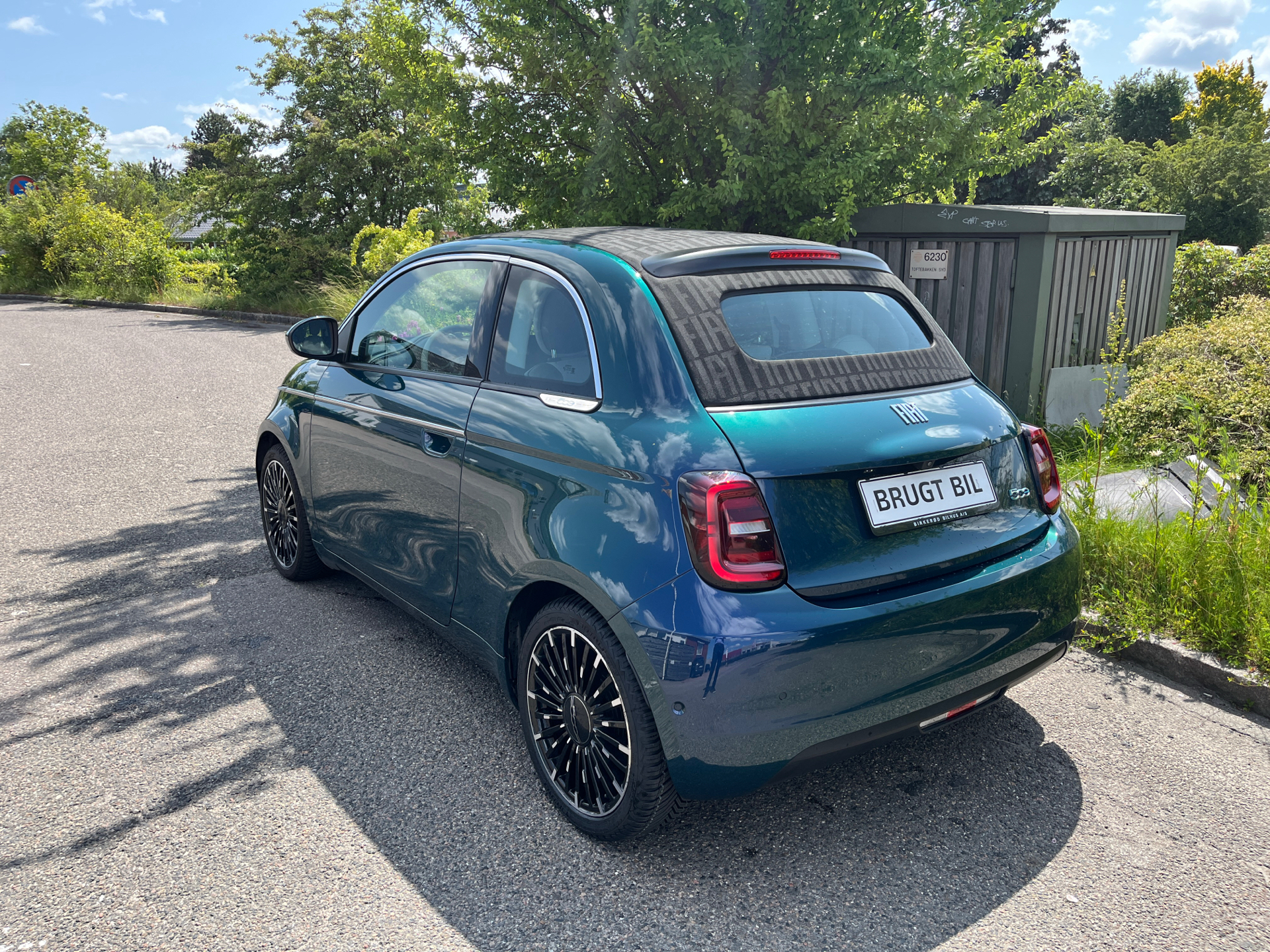 Billede af Fiat 500e EL La Prima 118HK Cabr. Aut.