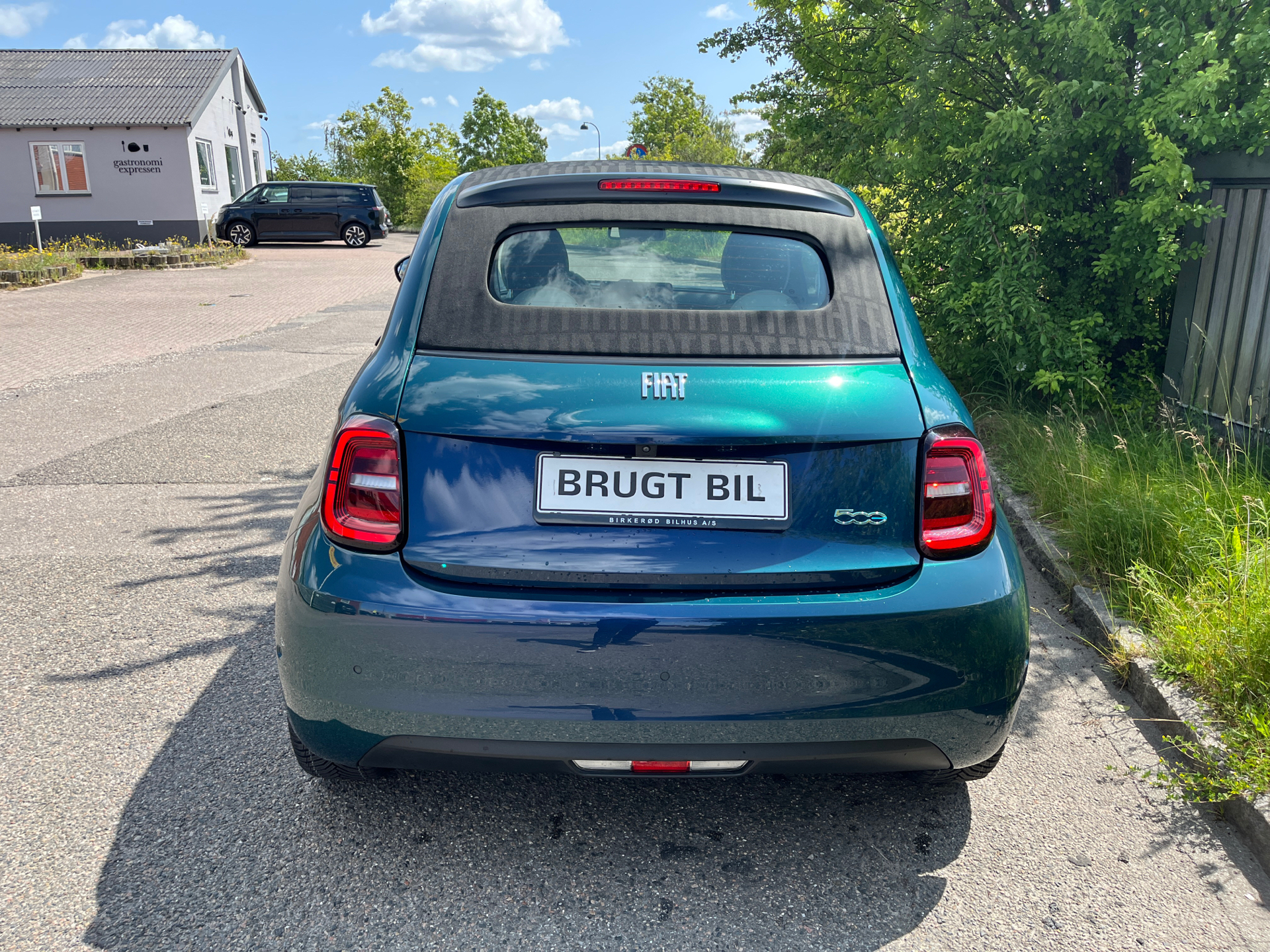 Billede af Fiat 500e EL La Prima 118HK Cabr. Aut.