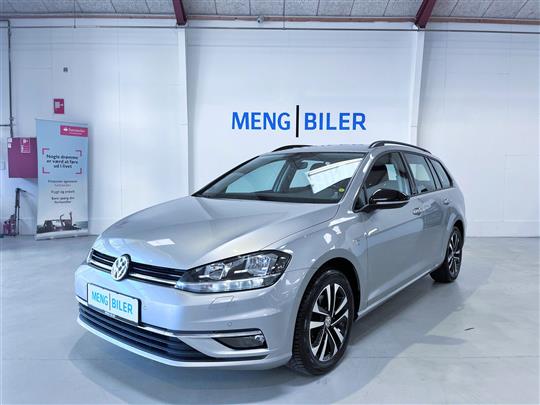 VW Golf Variant 1,6 TDI BMT Comfortline DSG 115HK Stc 7g Aut.