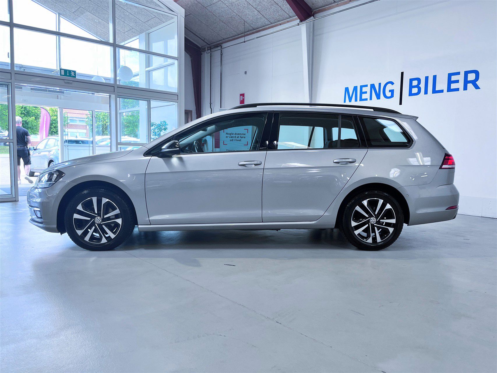 Billede af VW Golf Variant 1,6 TDI BMT Comfortline DSG 115HK Stc 7g Aut.