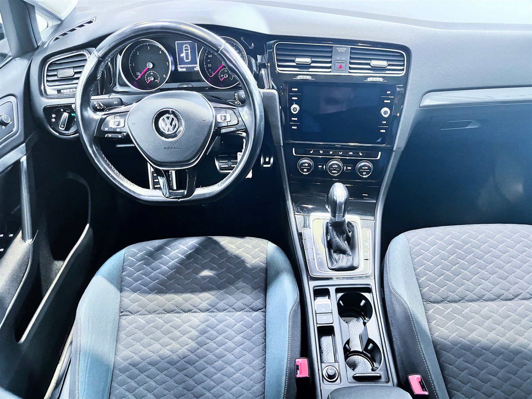 Billede af VW Golf Variant 1,6 TDI BMT Comfortline DSG 115HK Stc 7g Aut.