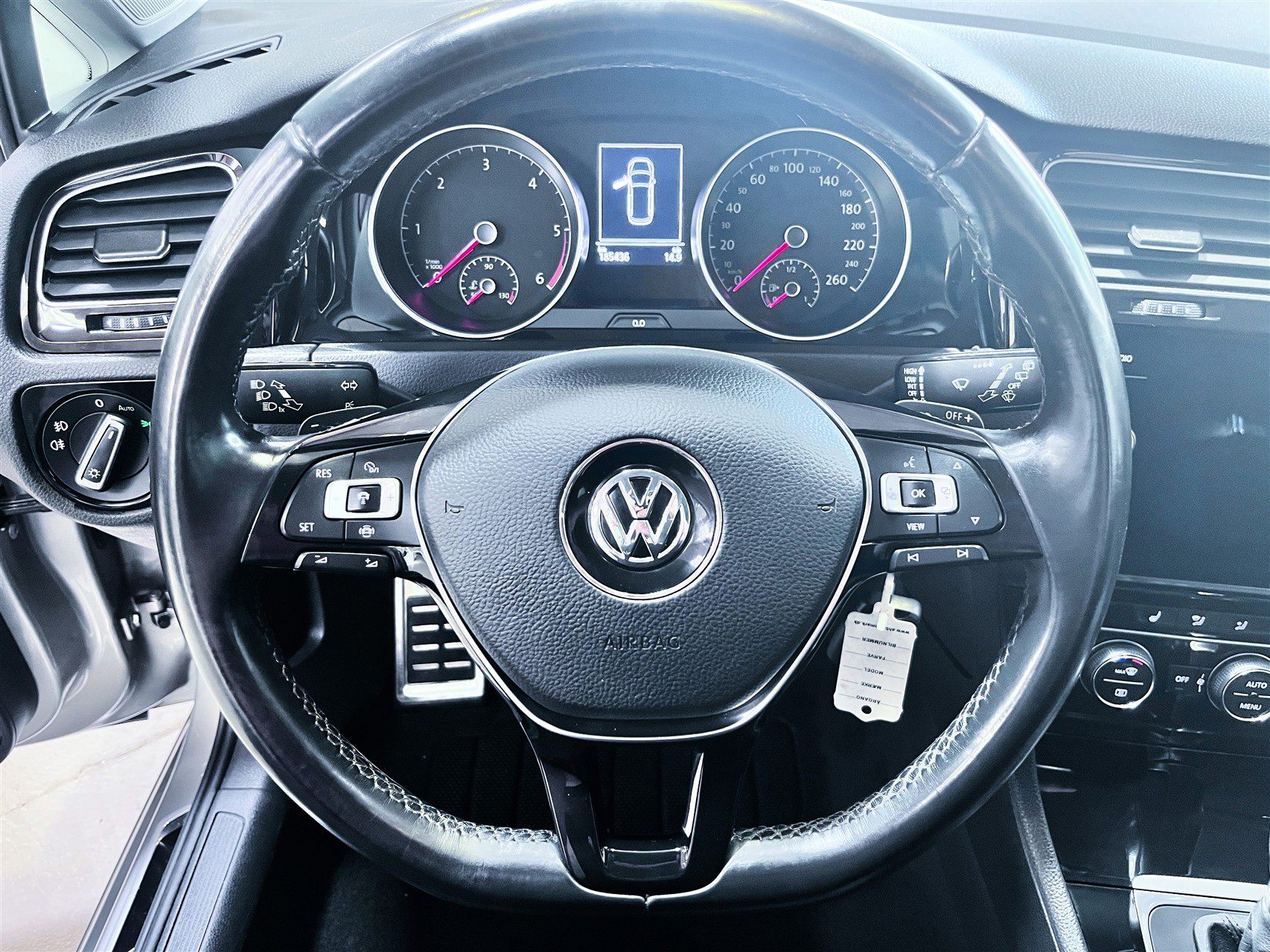 Billede af VW Golf Variant 1,6 TDI BMT Comfortline DSG 115HK Stc 7g Aut.
