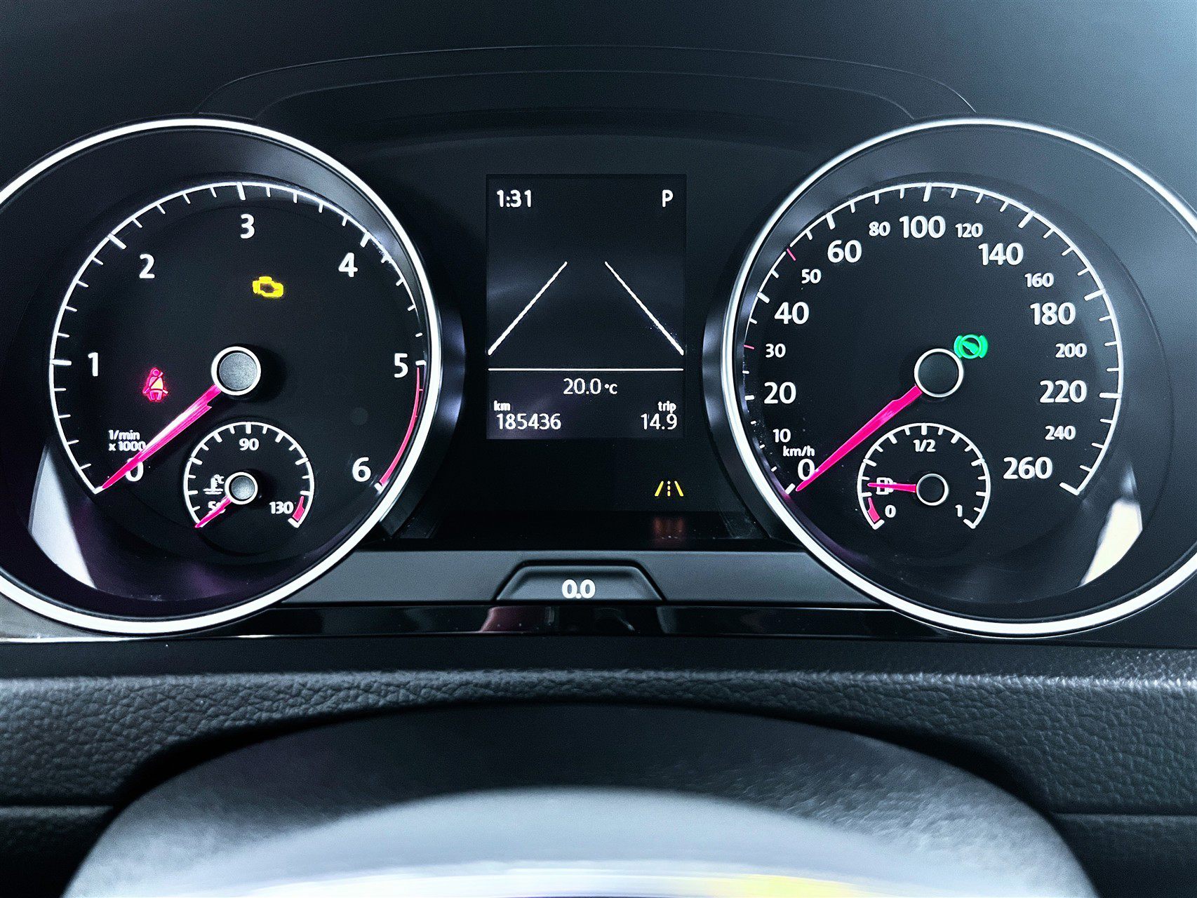Billede af VW Golf Variant 1,6 TDI BMT Comfortline DSG 115HK Stc 7g Aut.