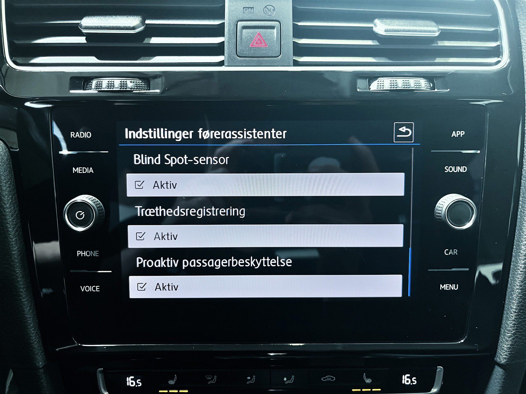 Billede af VW Golf Variant 1,6 TDI BMT Comfortline DSG 115HK Stc 7g Aut.