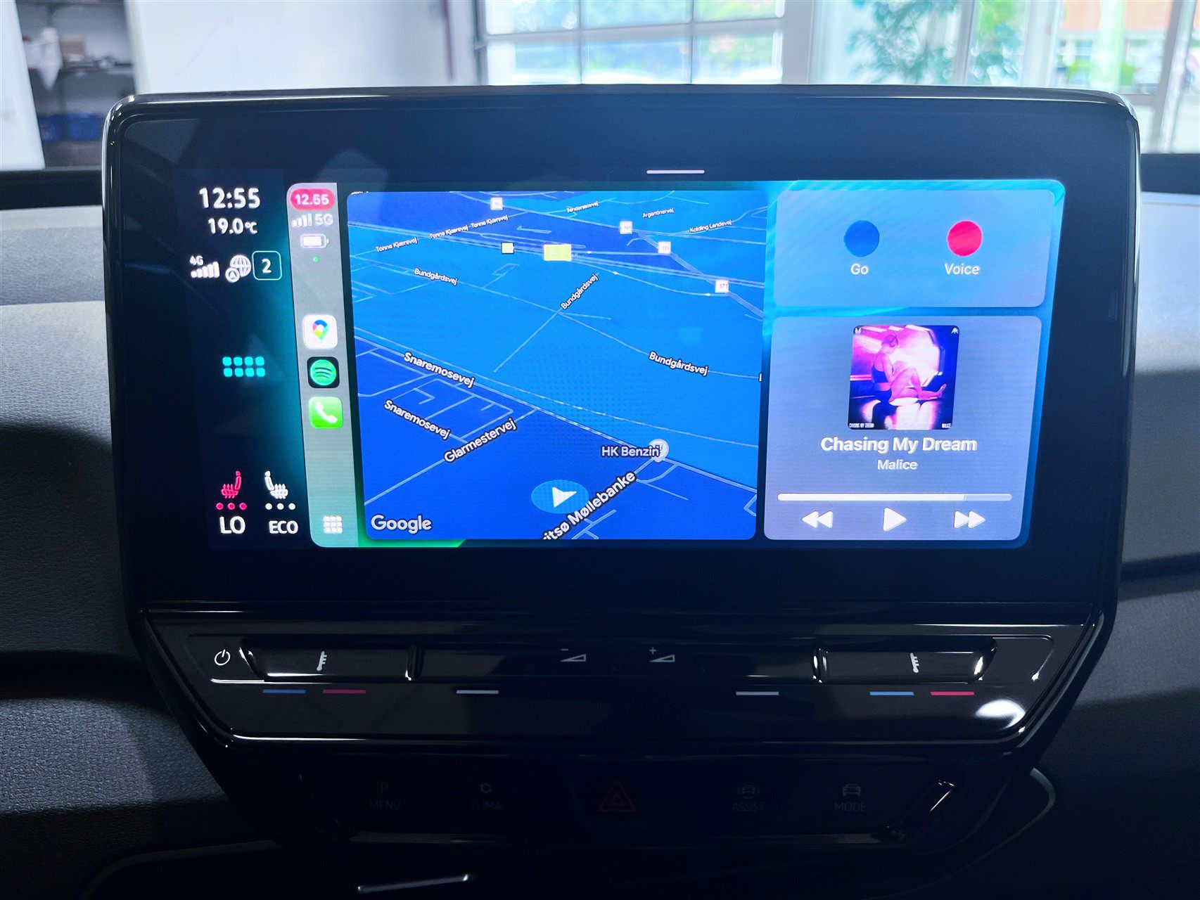 Billede af VW ID.3 EL Pro Performance 204HK 5d Aut.