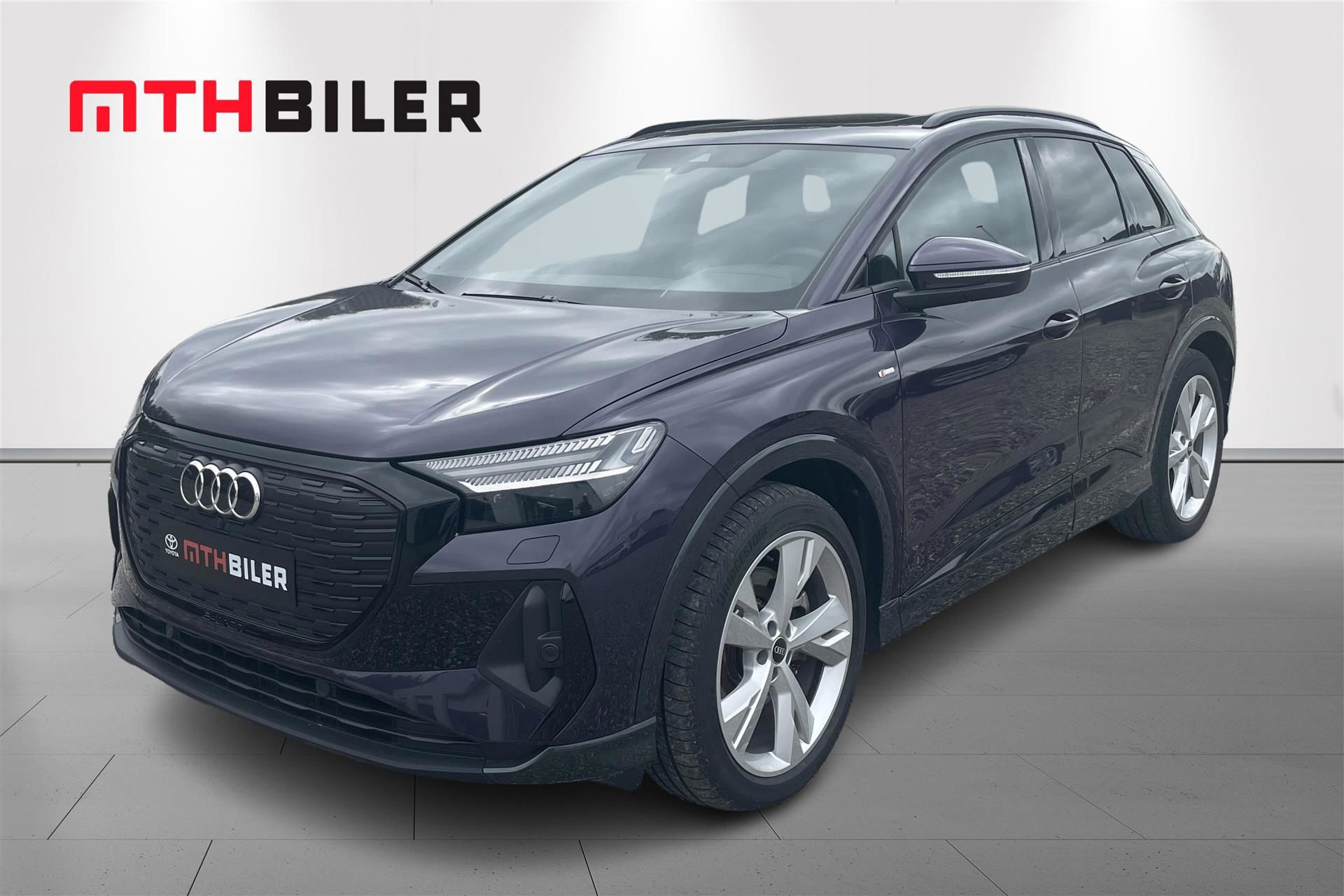 Billede af Audi Q4 40 E-tron S Line 204HK 5d Aut.