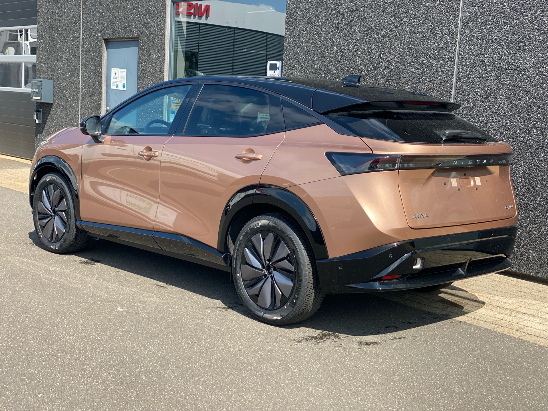 Billede af Nissan Ariya EL Evolve e-4orce 301HK 5d Aut.