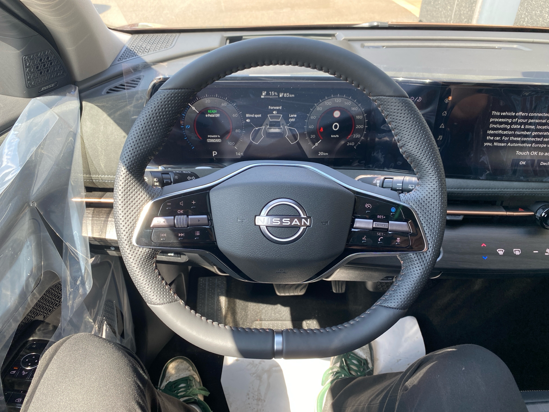 Billede af Nissan Ariya EL Evolve e-4orce 301HK 5d Aut.