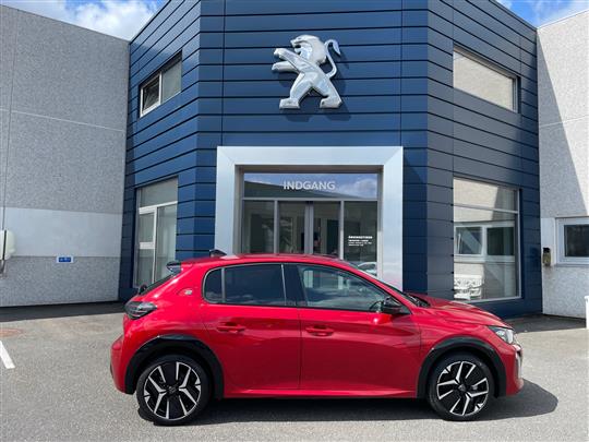 Peugeot e-208 EL GT 136HK 5d Aut.