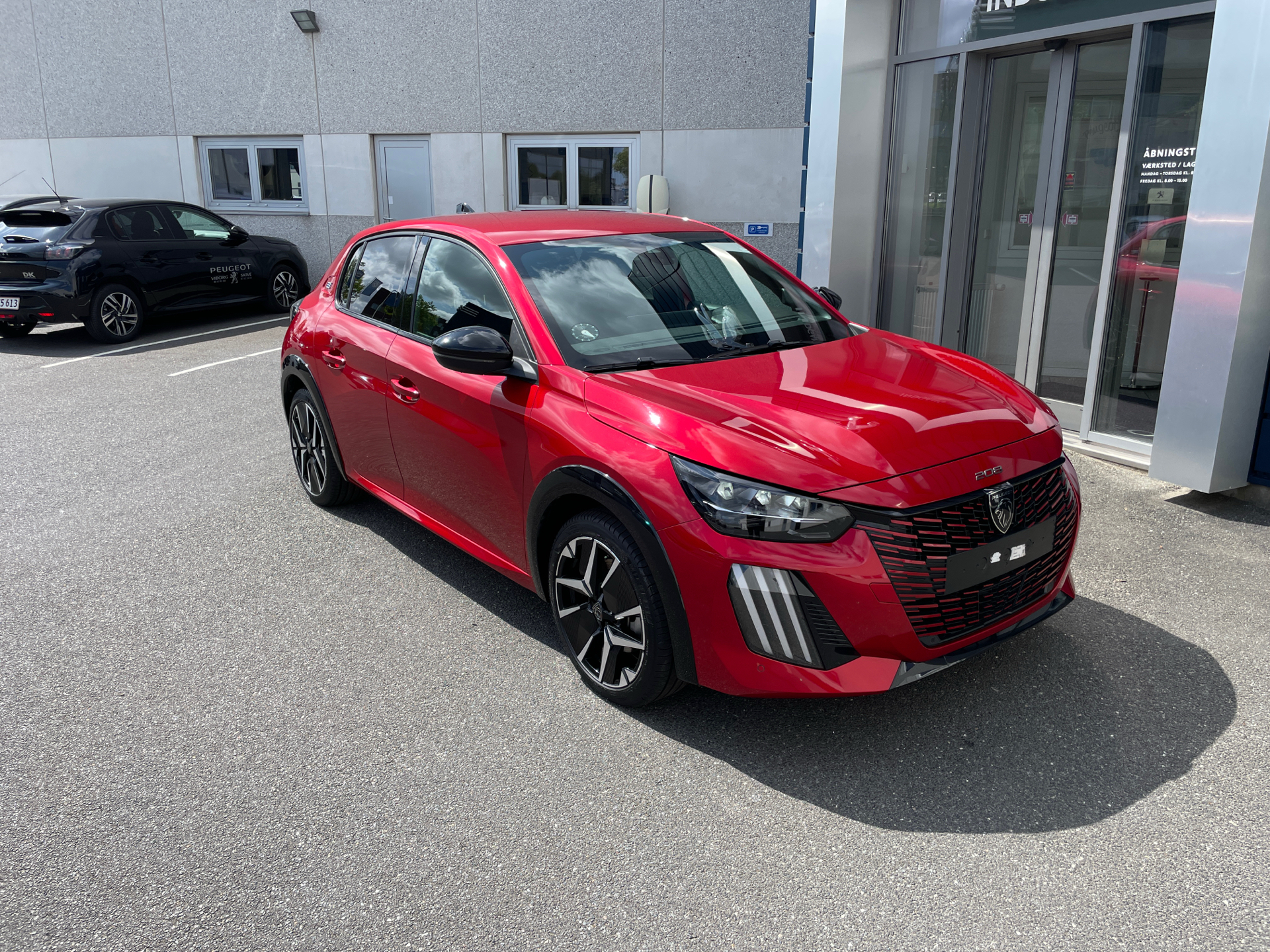 Billede af Peugeot e-208 EL GT 136HK 5d Aut.