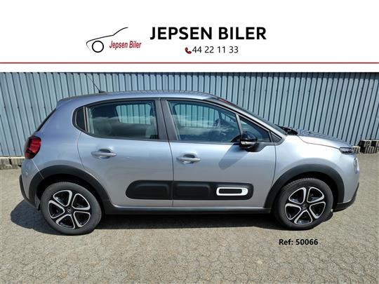 Citroën C3 1,2 PureTech Impress 83HK 5d