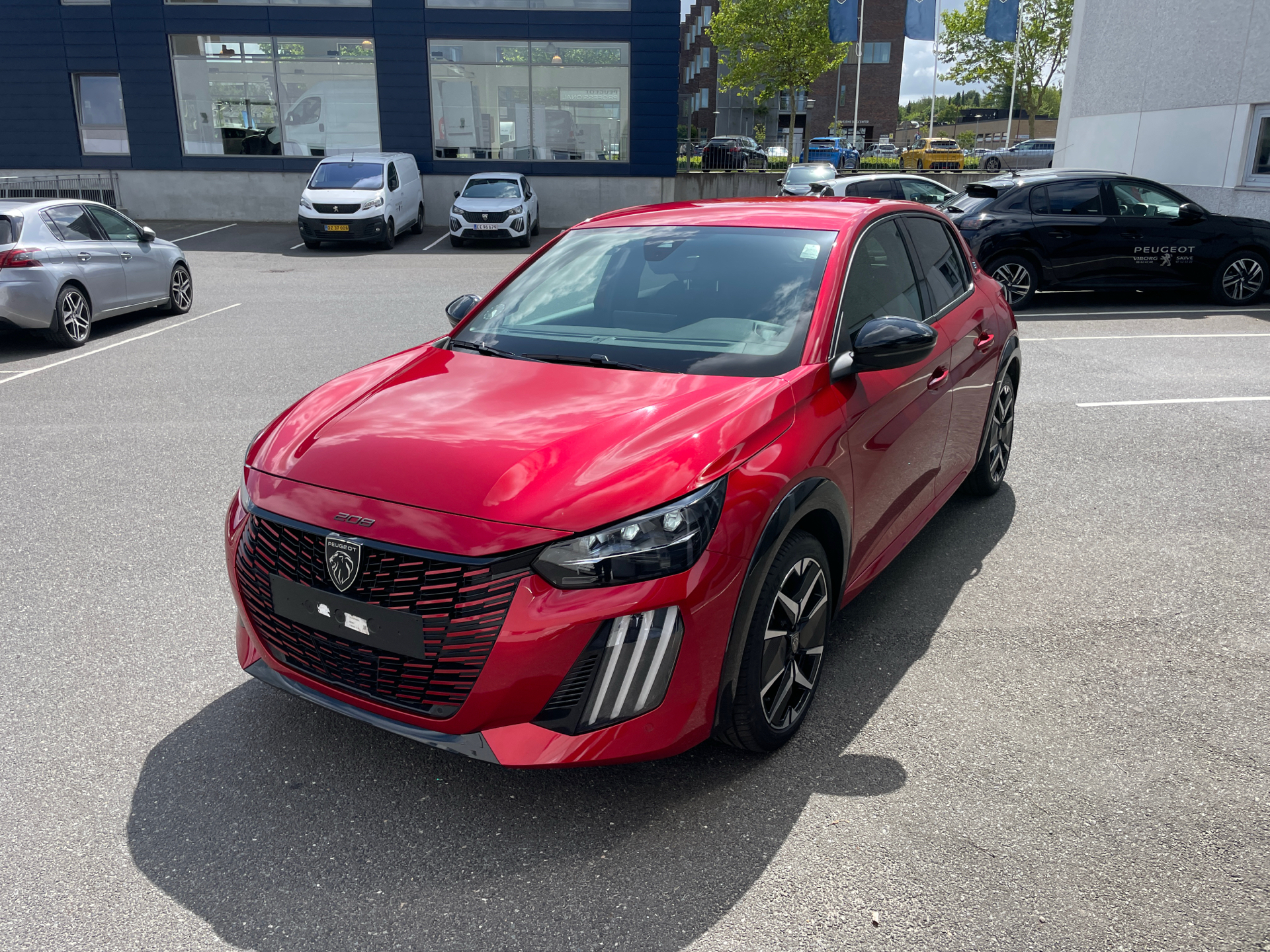 Billede af Peugeot e-208 EL GT 136HK 5d Aut.