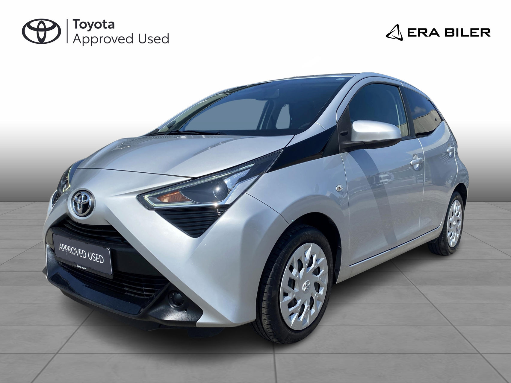 Billede af Toyota Aygo 1,0 VVT-I X-pression 72HK 5d