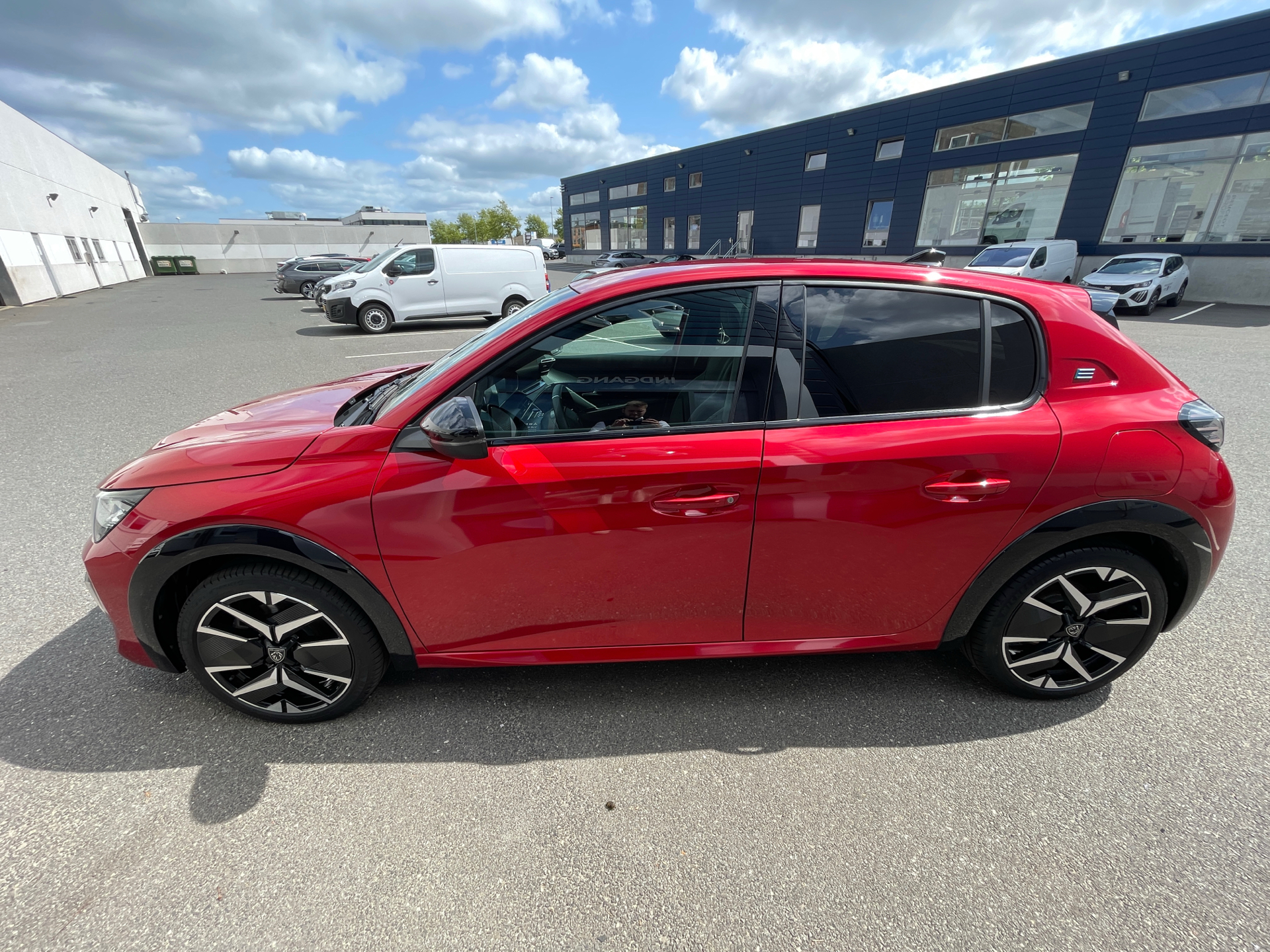Billede af Peugeot e-208 EL GT 136HK 5d Aut.