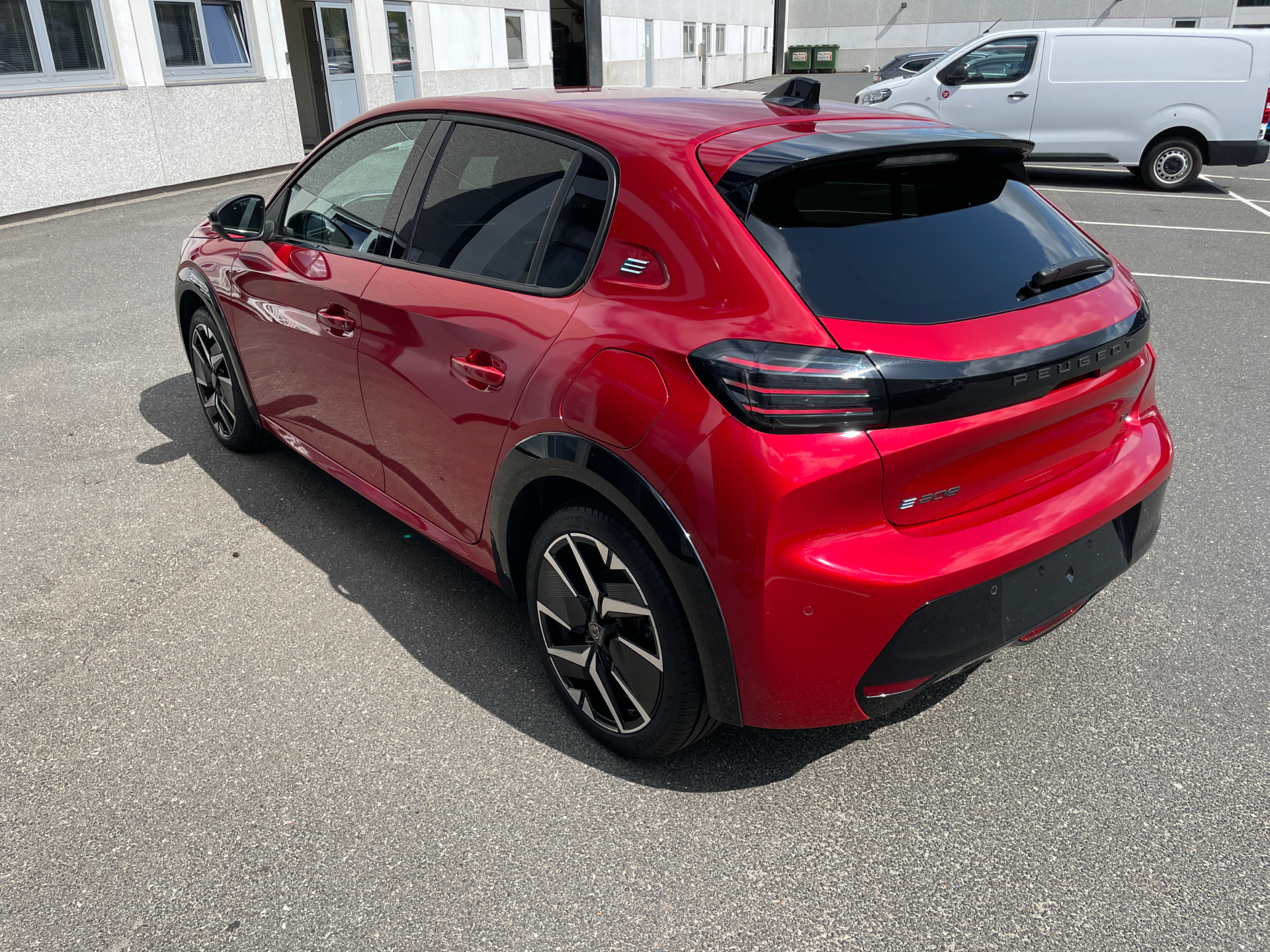 Billede af Peugeot e-208 EL GT 136HK 5d Aut.