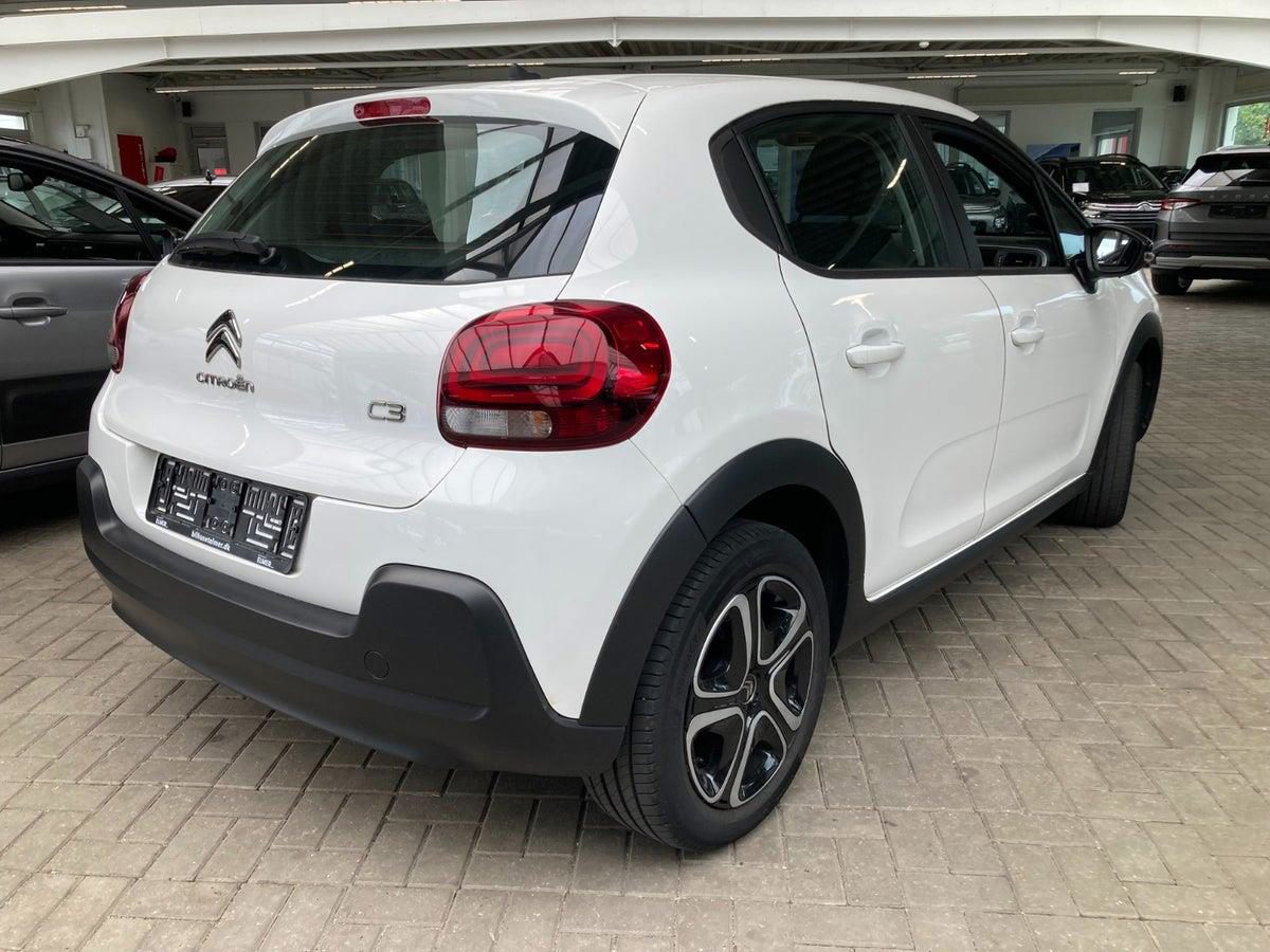 Billede af Citroën C3 1,2 PureTech Feel 83HK 5d