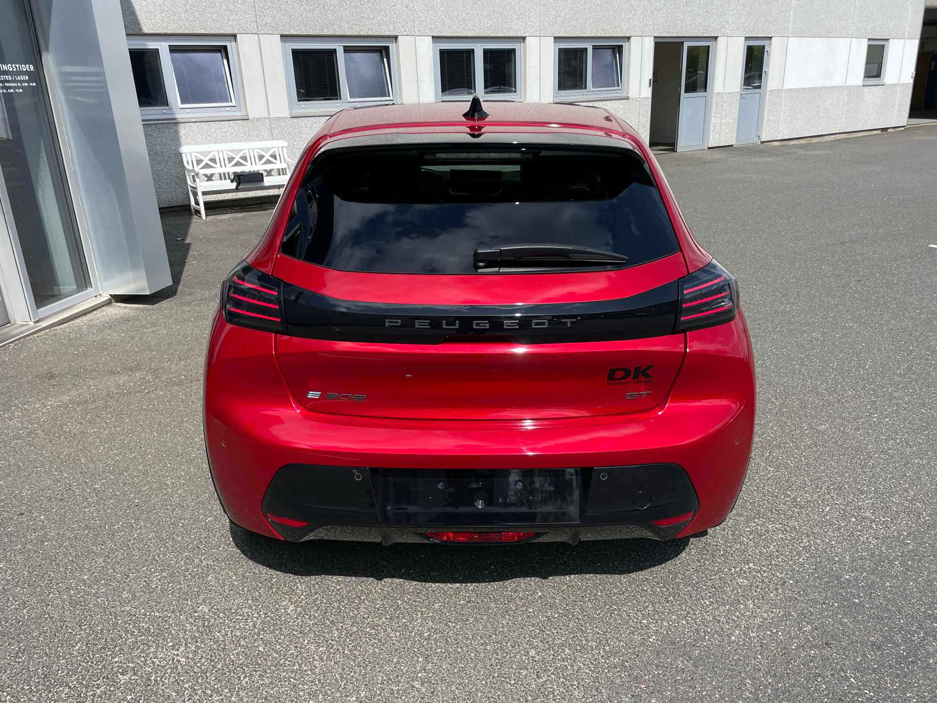 Billede af Peugeot e-208 EL GT 136HK 5d Aut.