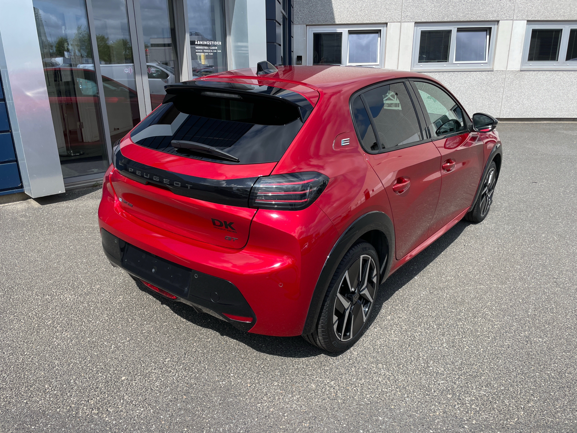Billede af Peugeot e-208 EL GT 136HK 5d Aut.