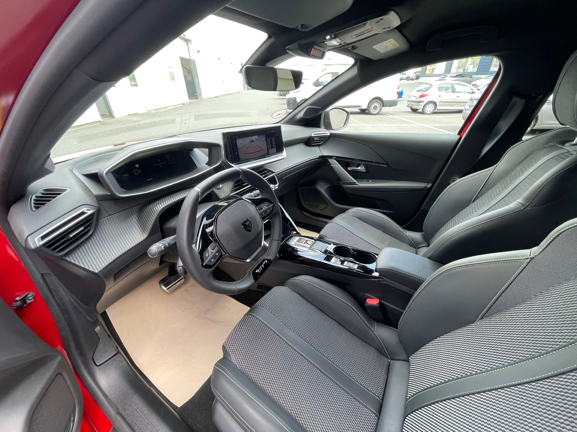 Billede af Peugeot e-208 EL GT 136HK 5d Aut.