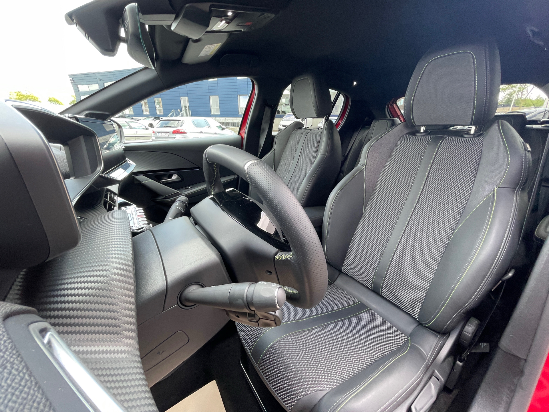 Billede af Peugeot e-208 EL GT 136HK 5d Aut.