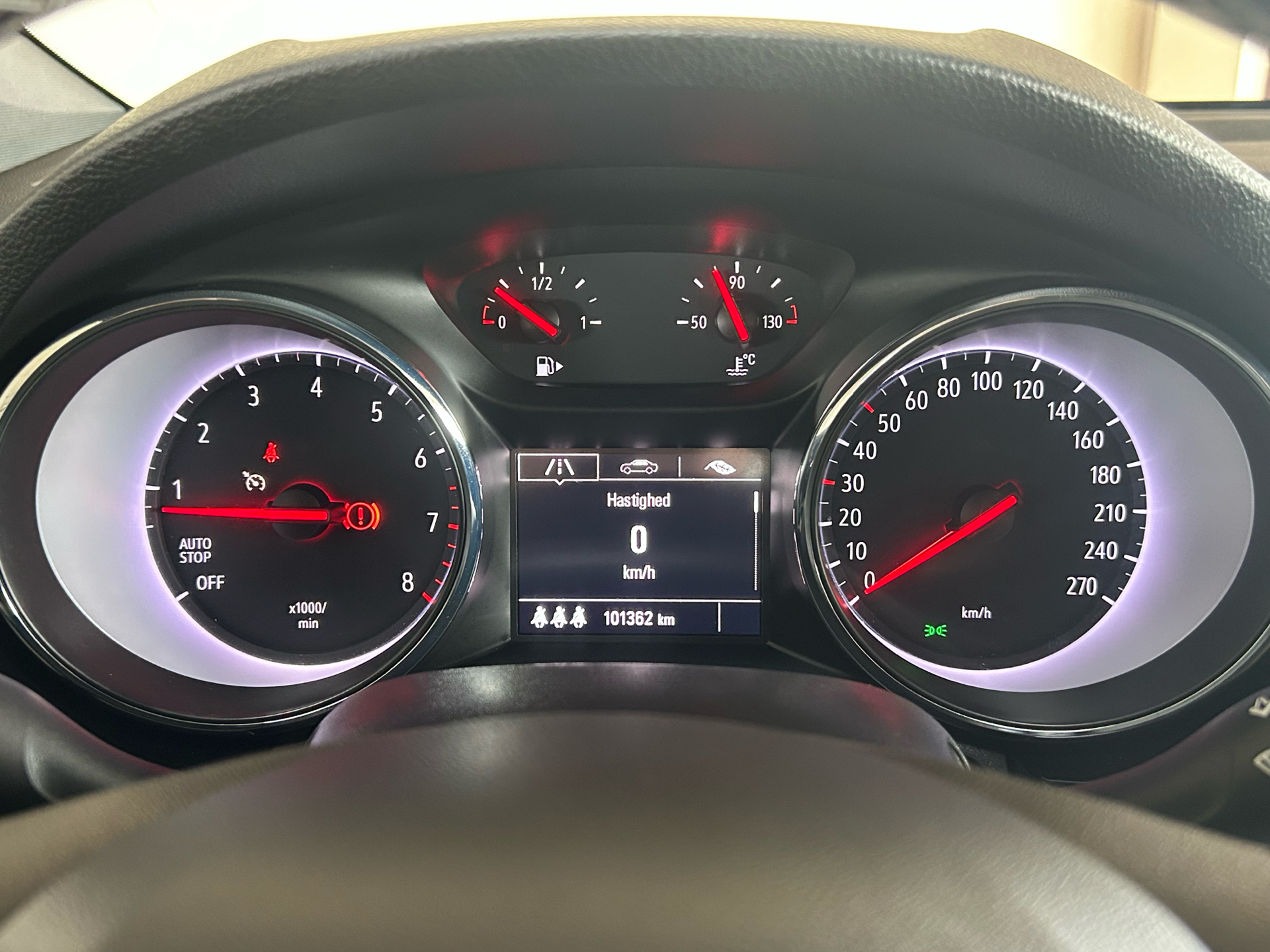 Billede af Opel Astra 1,4 Turbo Dynamic 150HK 5d
