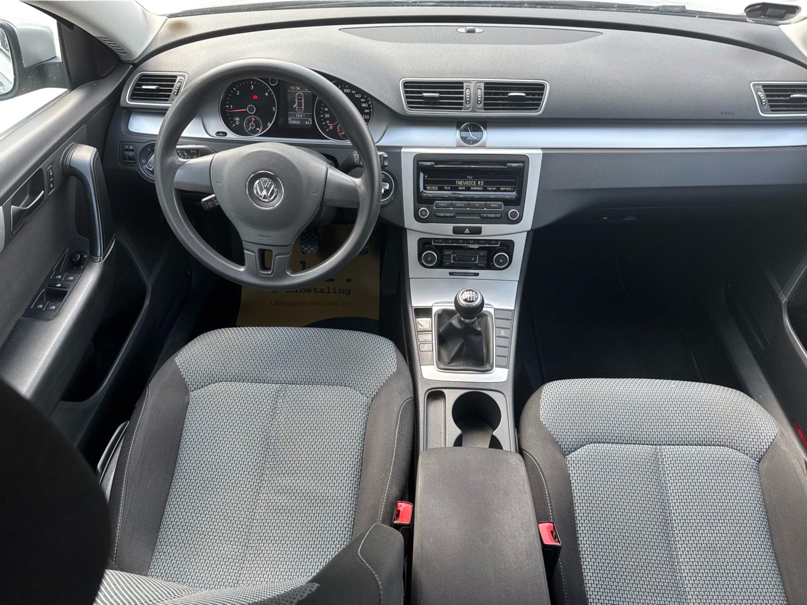 Billede af VW Passat 1,6 BlueMotion TDI Trendline 105HK 6g