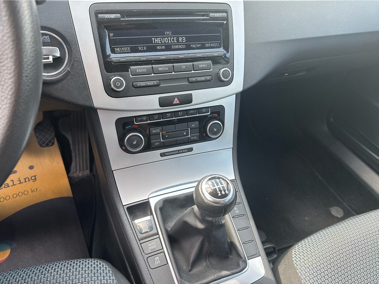 Billede af VW Passat 1,6 BlueMotion TDI Trendline 105HK 6g