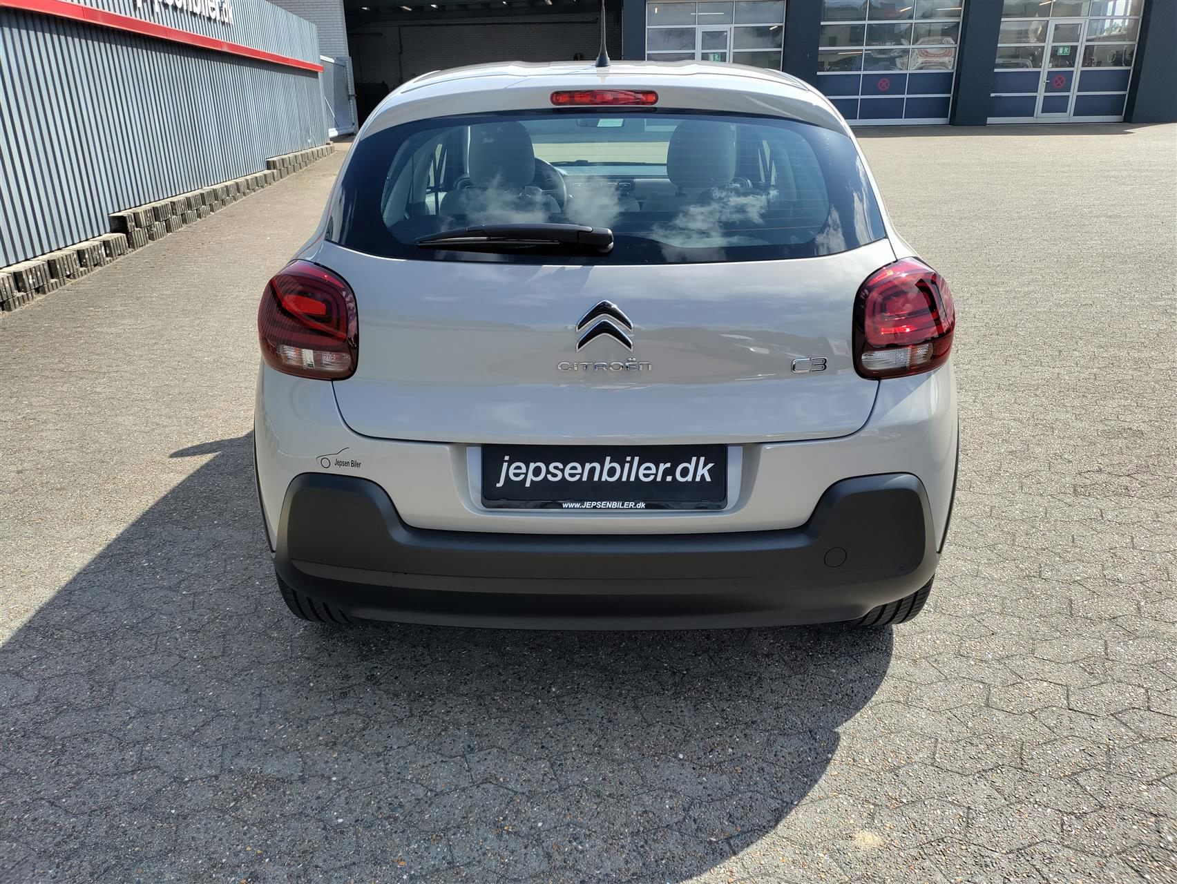Billede af Citroën C3 1,2 PureTech Impress 83HK 5d
