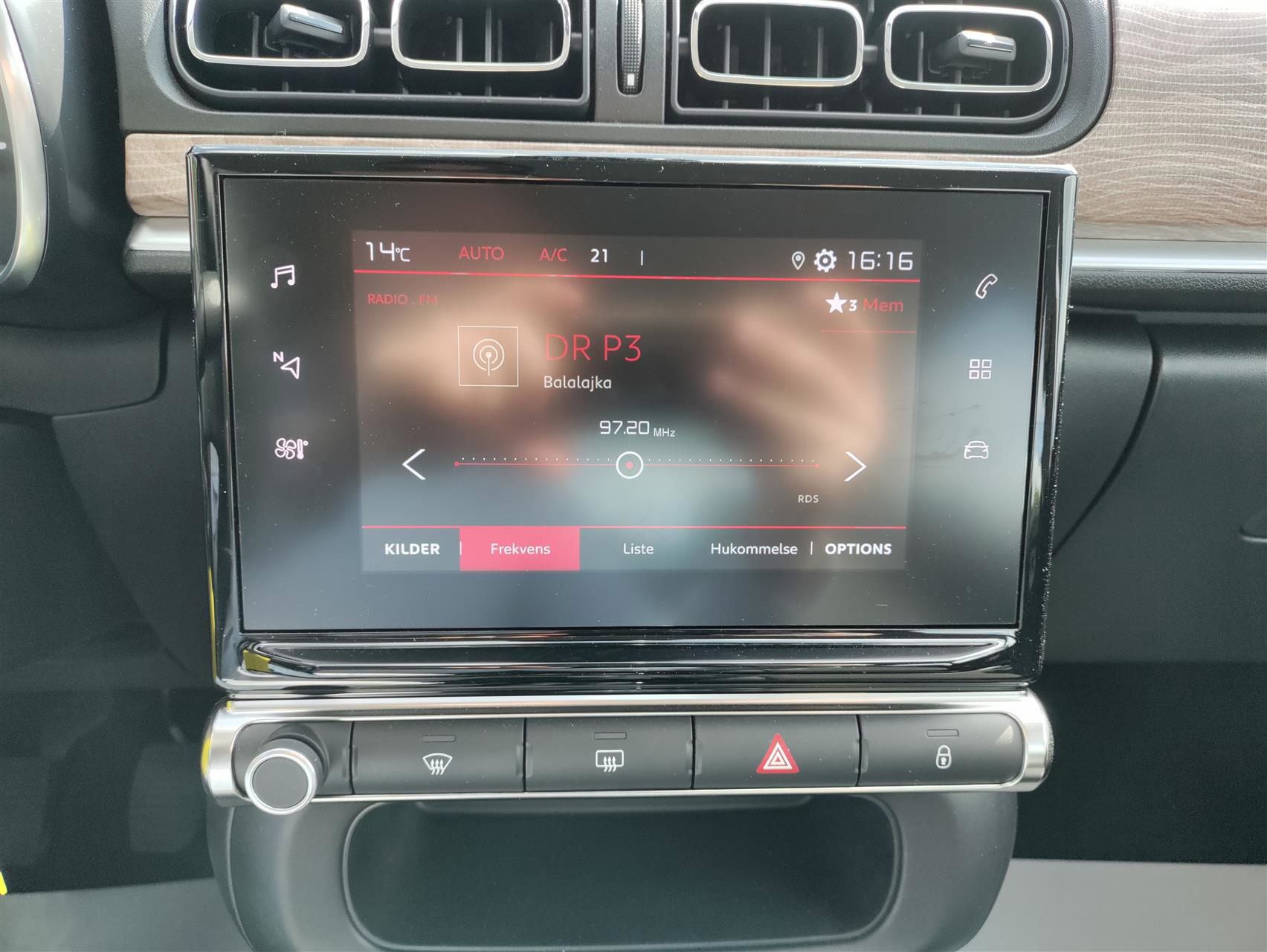 Billede af Citroën C3 1,2 PureTech Impress 83HK 5d